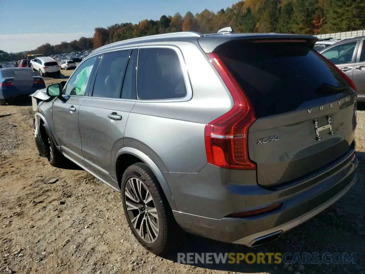 3 Photograph of a damaged car YV4102CK1L1604147 VOLVO XC90 2020