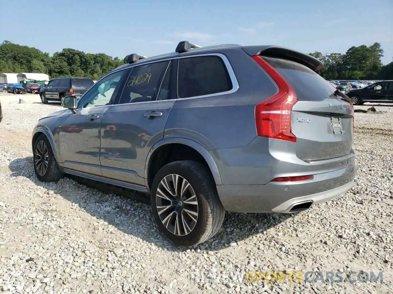 3 Фотография поврежденного автомобиля YV4102CK3L1552391 VOLVO XC90 2020