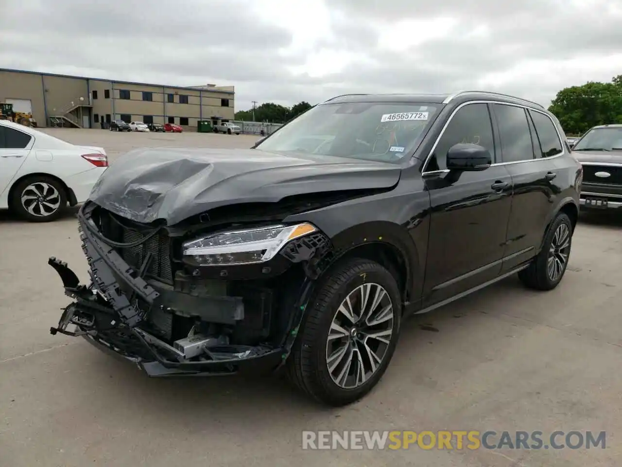 2 Photograph of a damaged car YV4102CK3L1559759 VOLVO XC90 2020