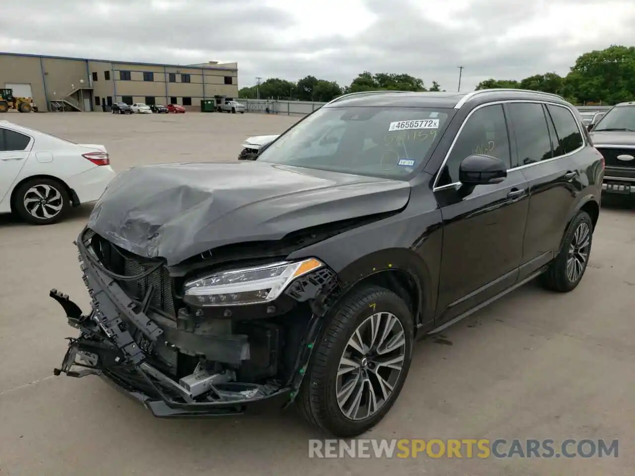 9 Photograph of a damaged car YV4102CK3L1559759 VOLVO XC90 2020