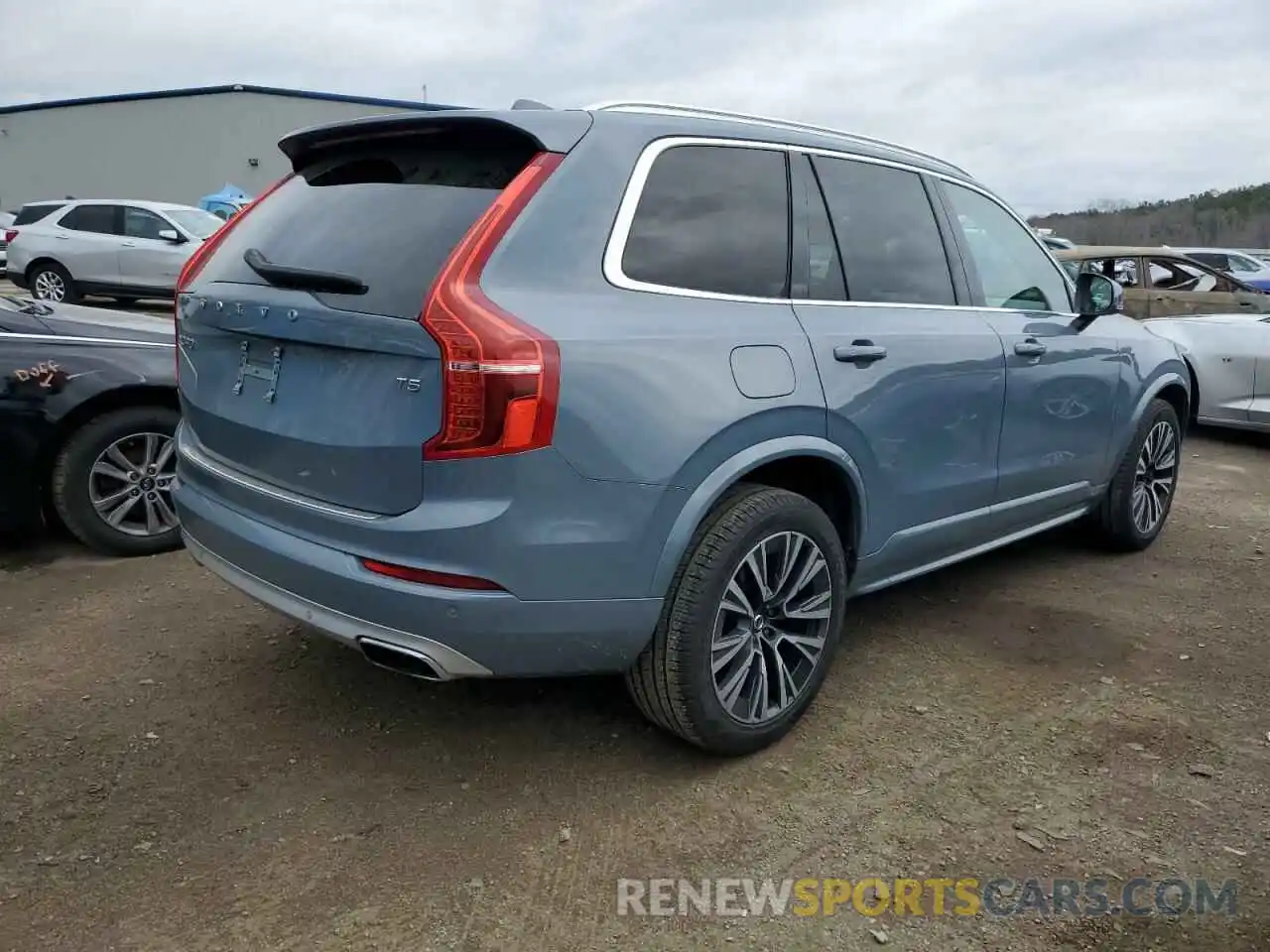 3 Photograph of a damaged car YV4102CK4L1538175 VOLVO XC90 2020