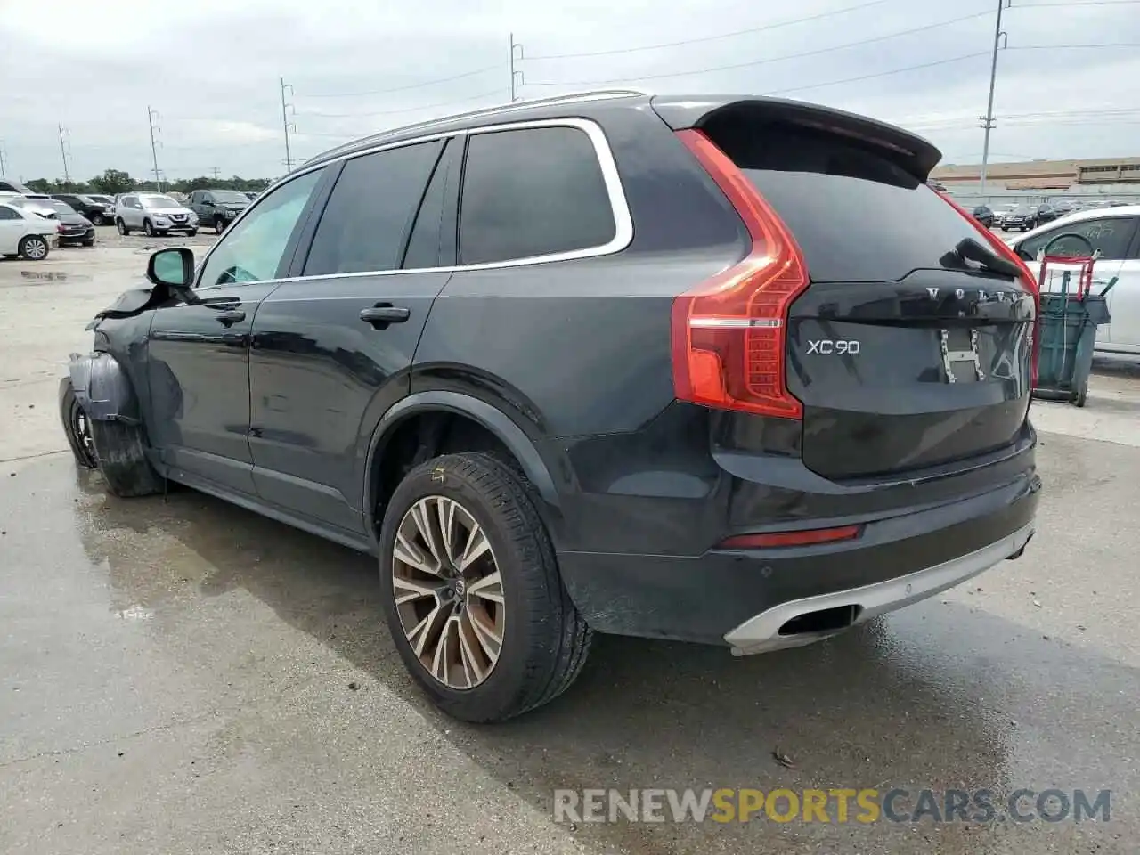 3 Photograph of a damaged car YV4102CK6L1563434 VOLVO XC90 2020