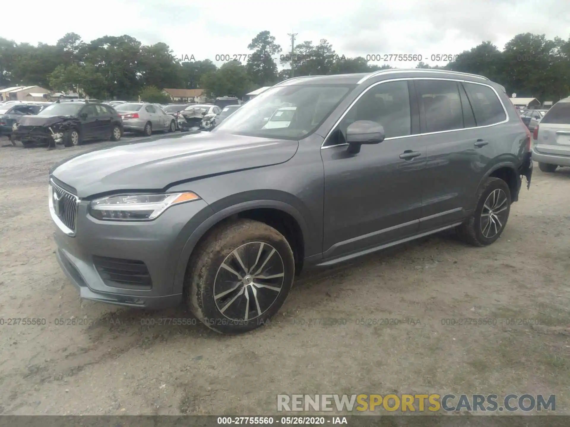 2 Photograph of a damaged car YV4102CK6L1564938 VOLVO XC90 2020