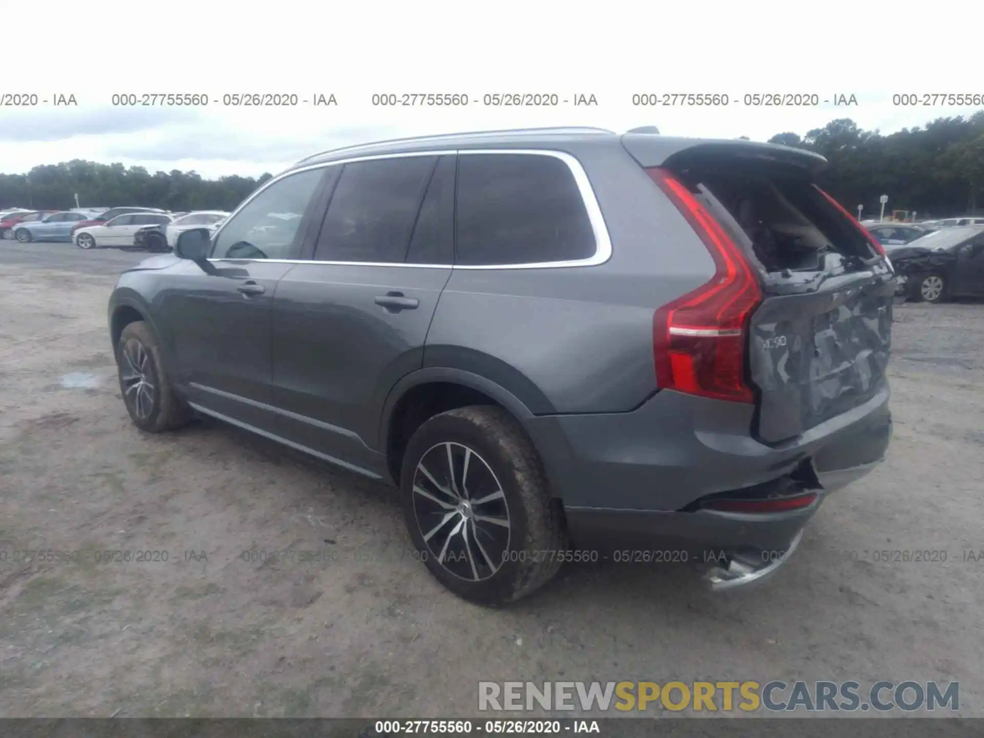 3 Photograph of a damaged car YV4102CK6L1564938 VOLVO XC90 2020