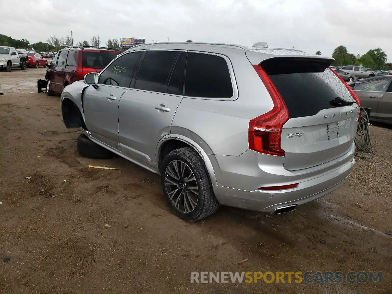 3 Photograph of a damaged car YV4102CK6L1607738 VOLVO XC90 2020