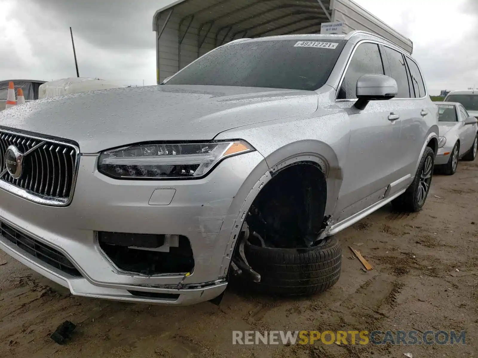 9 Photograph of a damaged car YV4102CK6L1607738 VOLVO XC90 2020