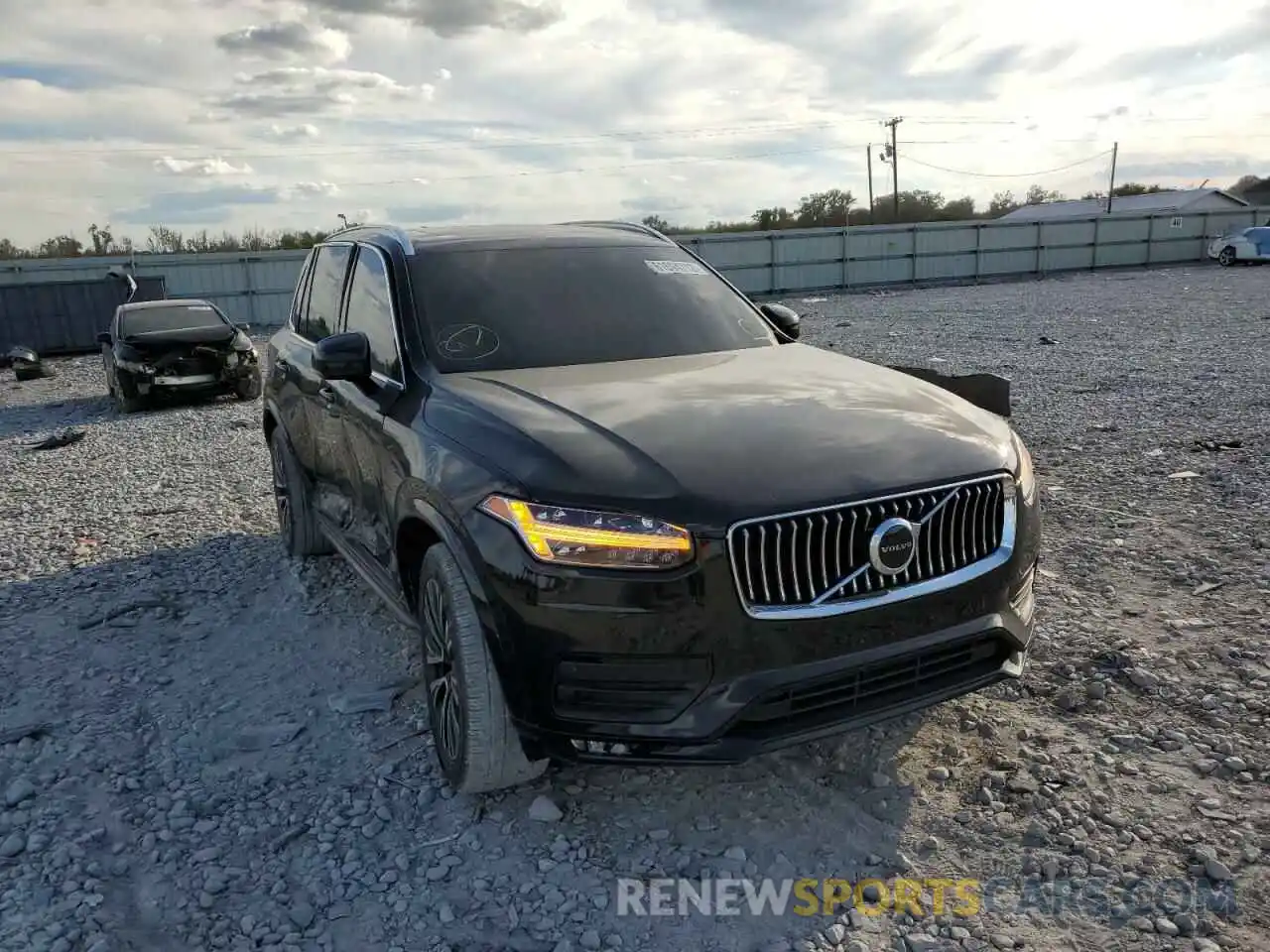 1 Photograph of a damaged car YV4102CK7L1586799 VOLVO XC90 2020