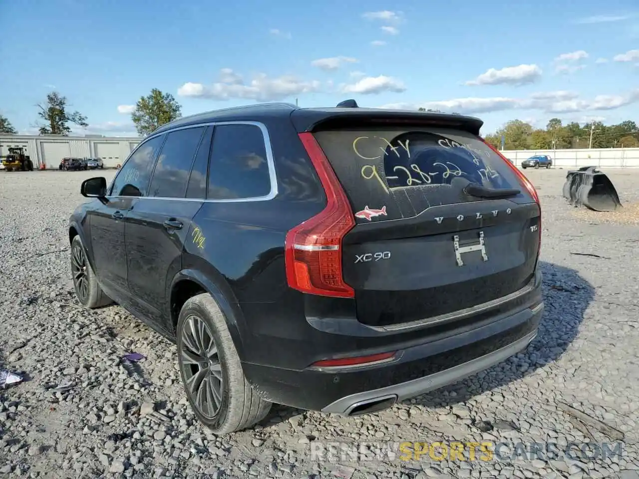 3 Photograph of a damaged car YV4102CK7L1586799 VOLVO XC90 2020