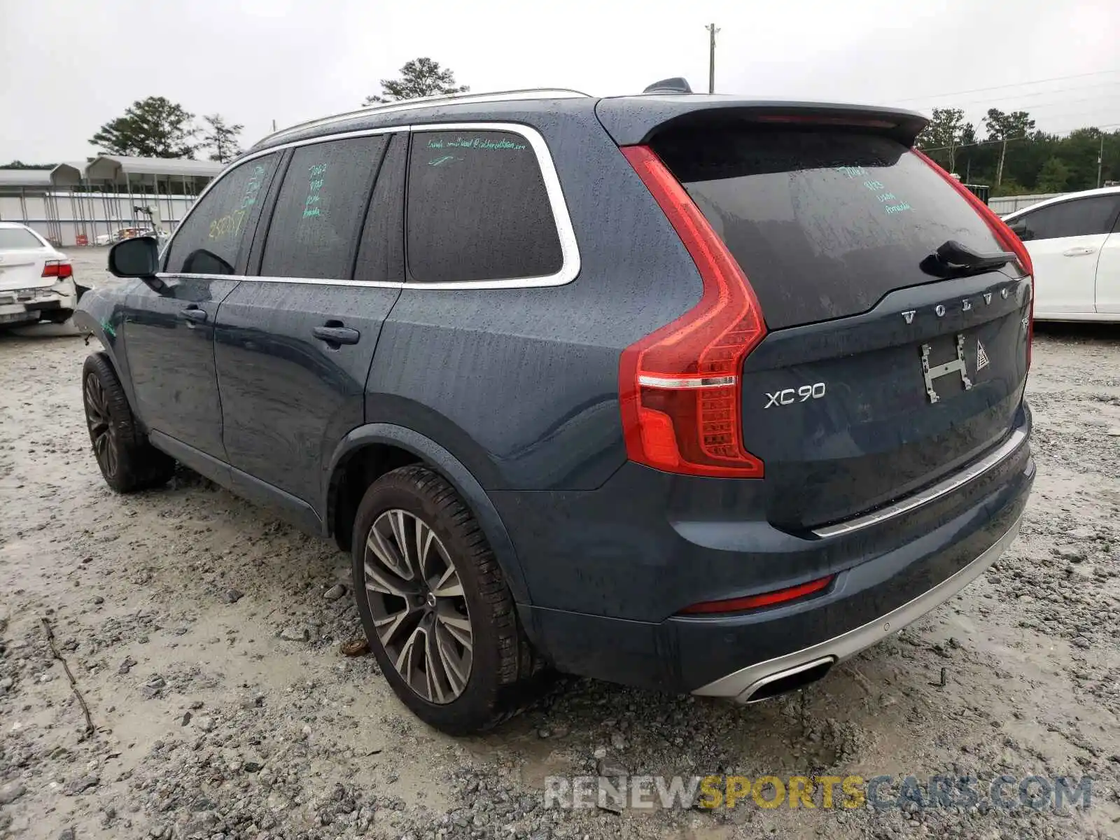 3 Photograph of a damaged car YV4102CK8L1538695 VOLVO XC90 2020