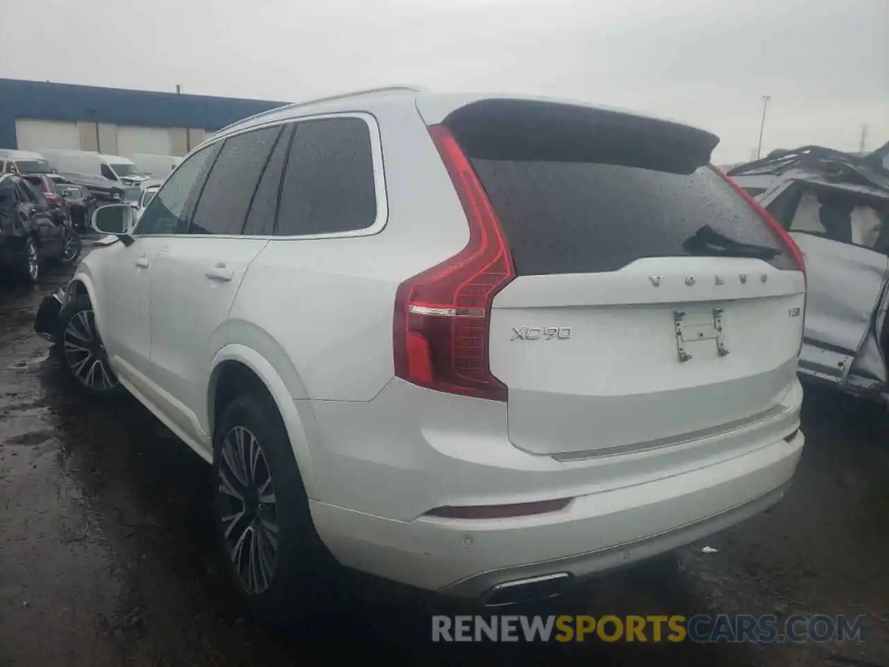 3 Photograph of a damaged car YV4102PK0L1532996 VOLVO XC90 2020