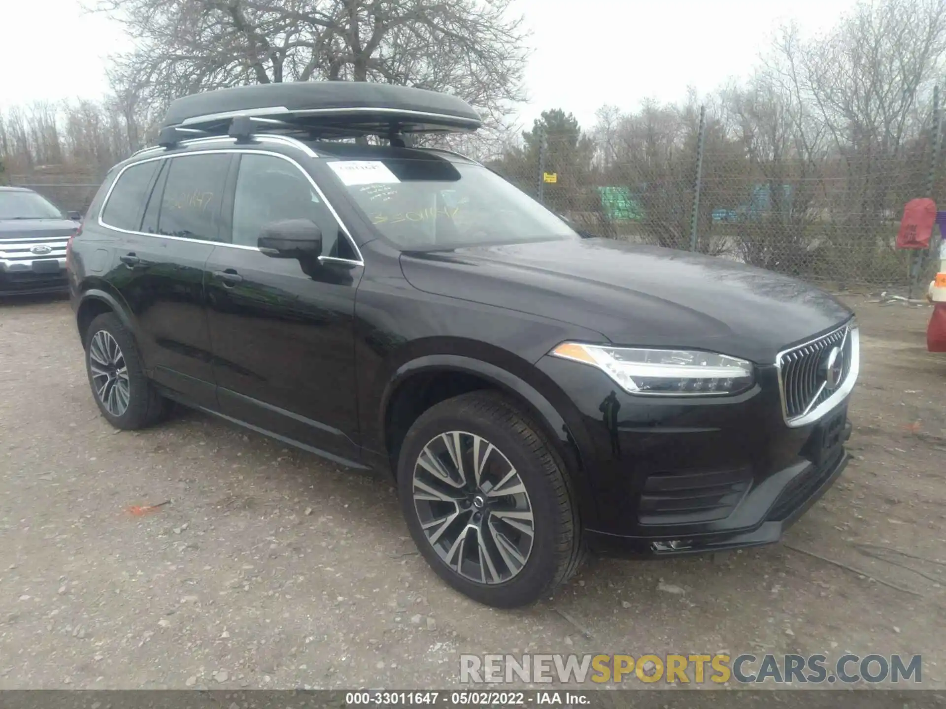 1 Photograph of a damaged car YV4102PK0L1534652 VOLVO XC90 2020