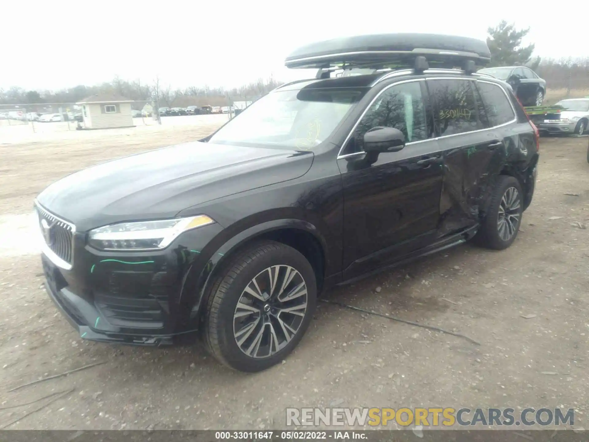 2 Фотография поврежденного автомобиля YV4102PK0L1534652 VOLVO XC90 2020