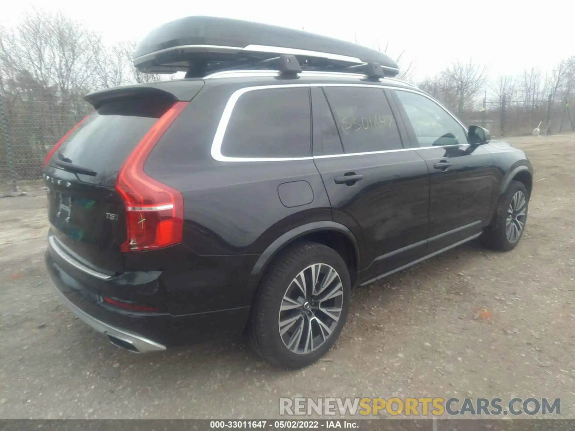 4 Фотография поврежденного автомобиля YV4102PK0L1534652 VOLVO XC90 2020