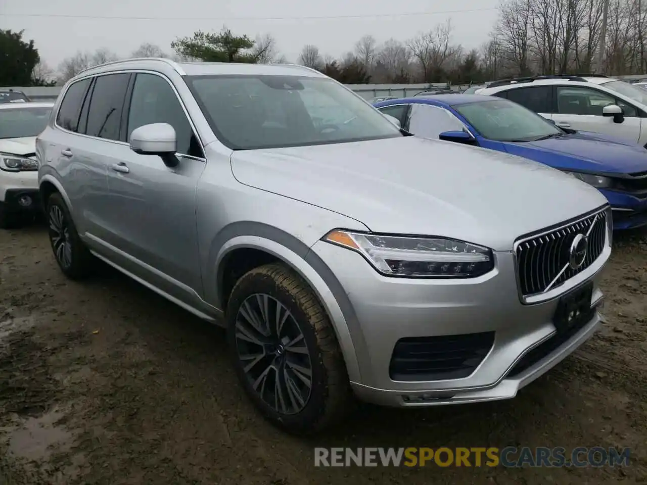 1 Photograph of a damaged car YV4102PK0L1604022 VOLVO XC90 2020