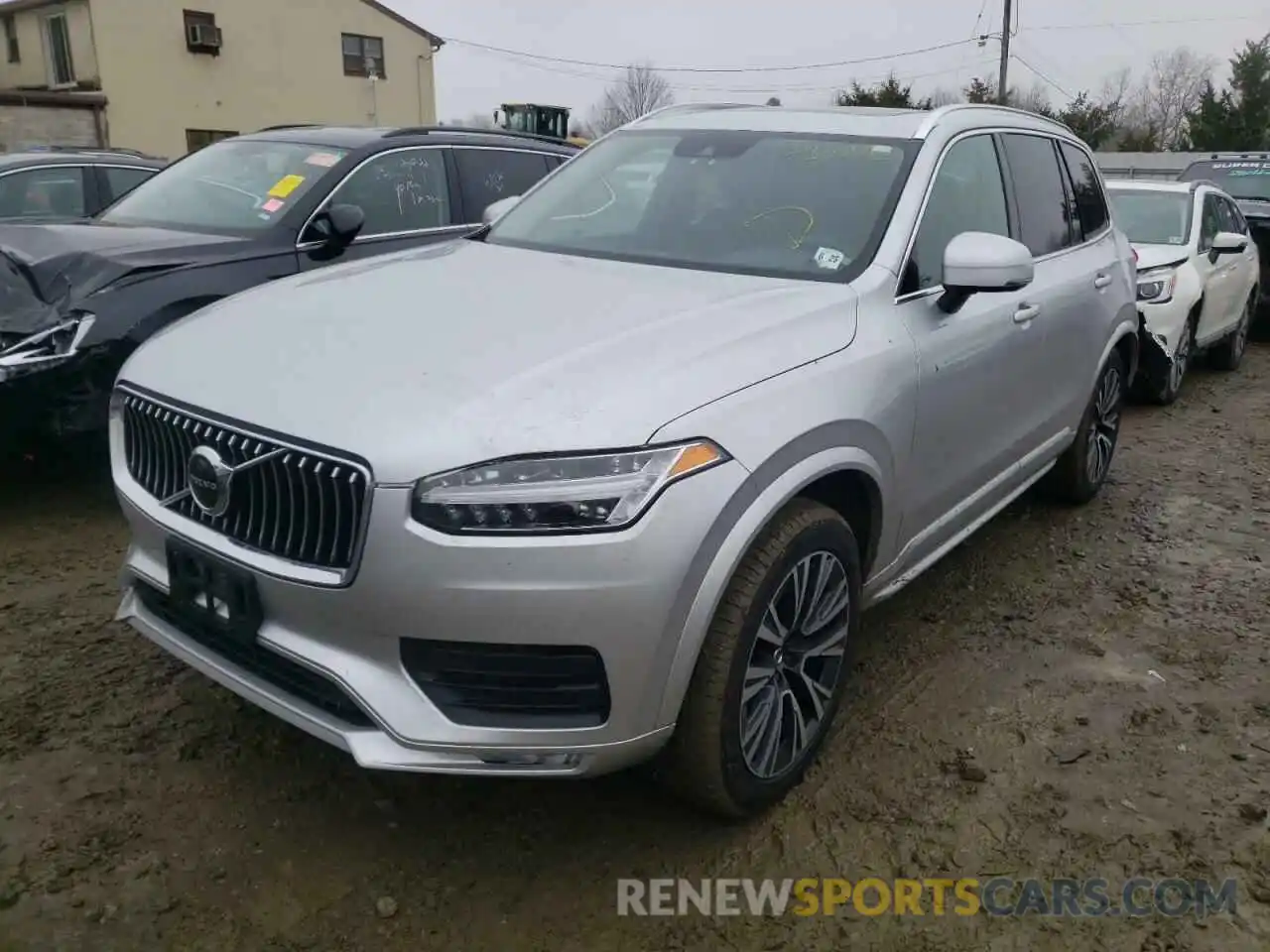 2 Photograph of a damaged car YV4102PK0L1604022 VOLVO XC90 2020