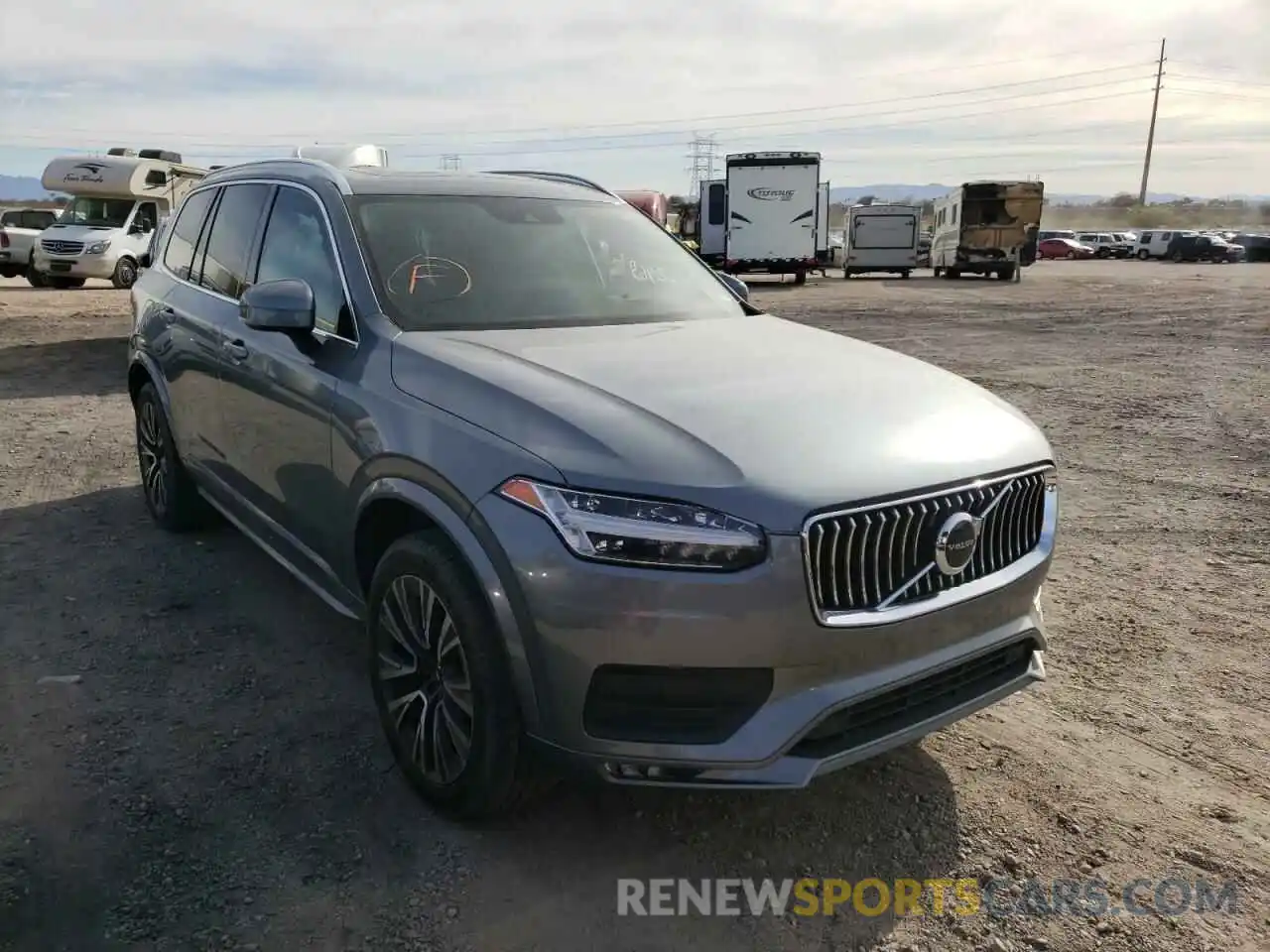 1 Photograph of a damaged car YV4102PK1L1562735 VOLVO XC90 2020