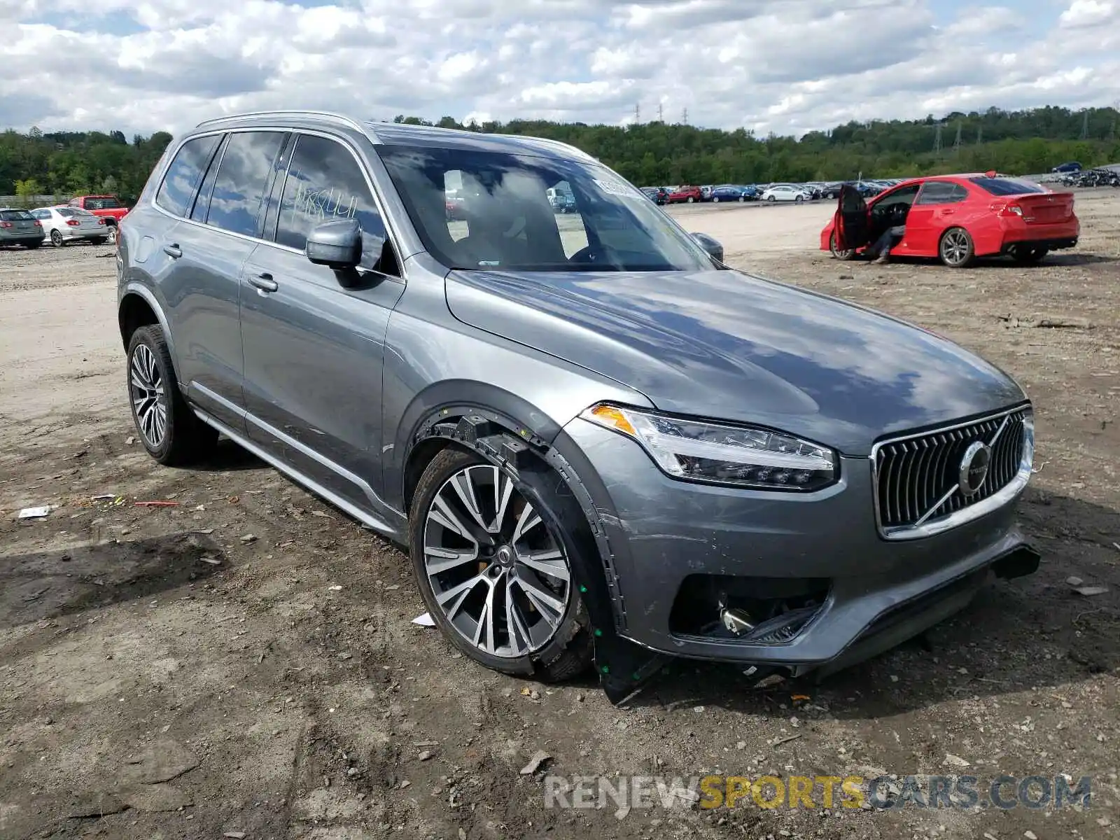 1 Photograph of a damaged car YV4102PK1L1578725 VOLVO XC90 2020