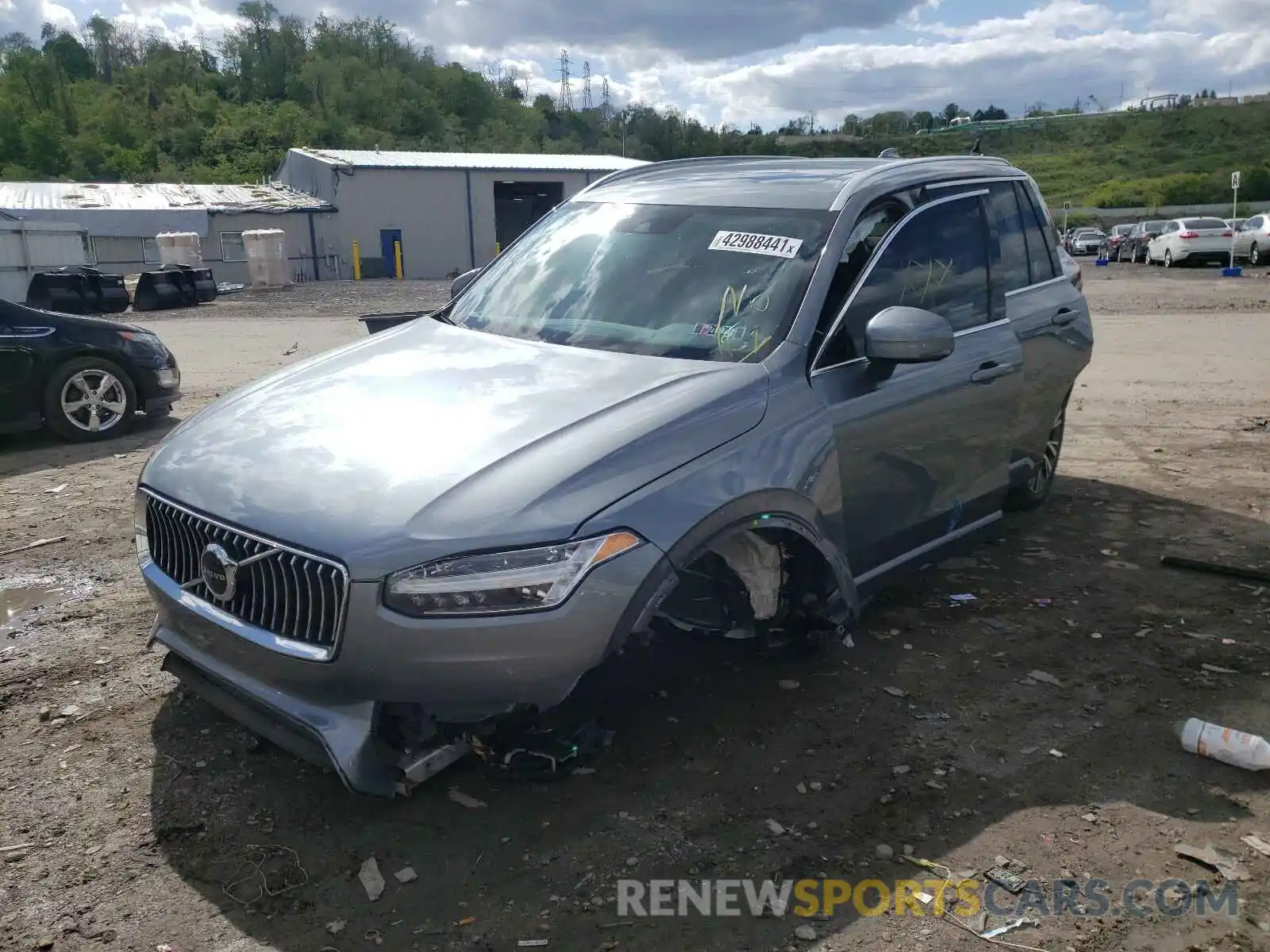 2 Photograph of a damaged car YV4102PK1L1578725 VOLVO XC90 2020