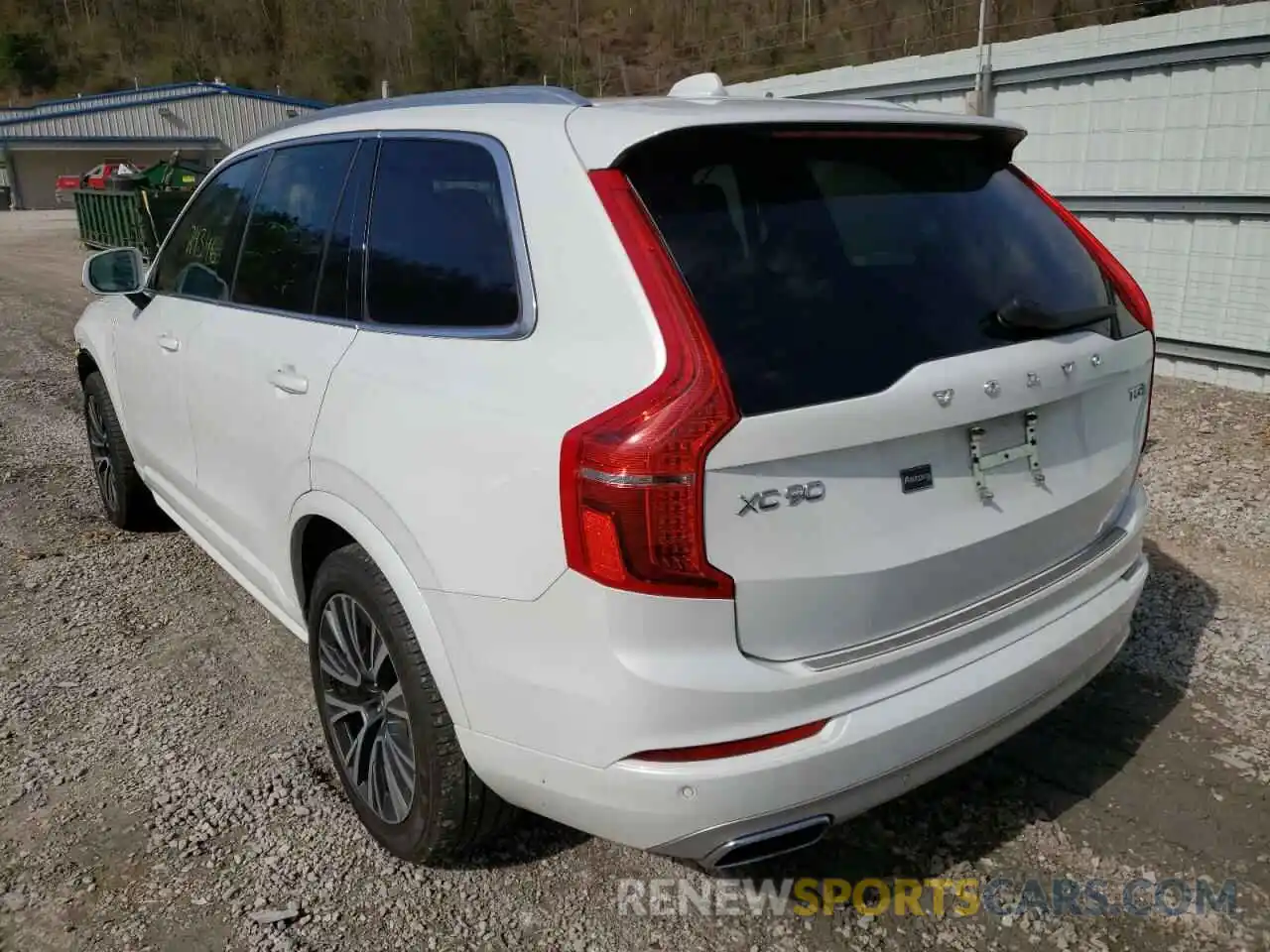 3 Фотография поврежденного автомобиля YV4102PK2L1578636 VOLVO XC90 2020