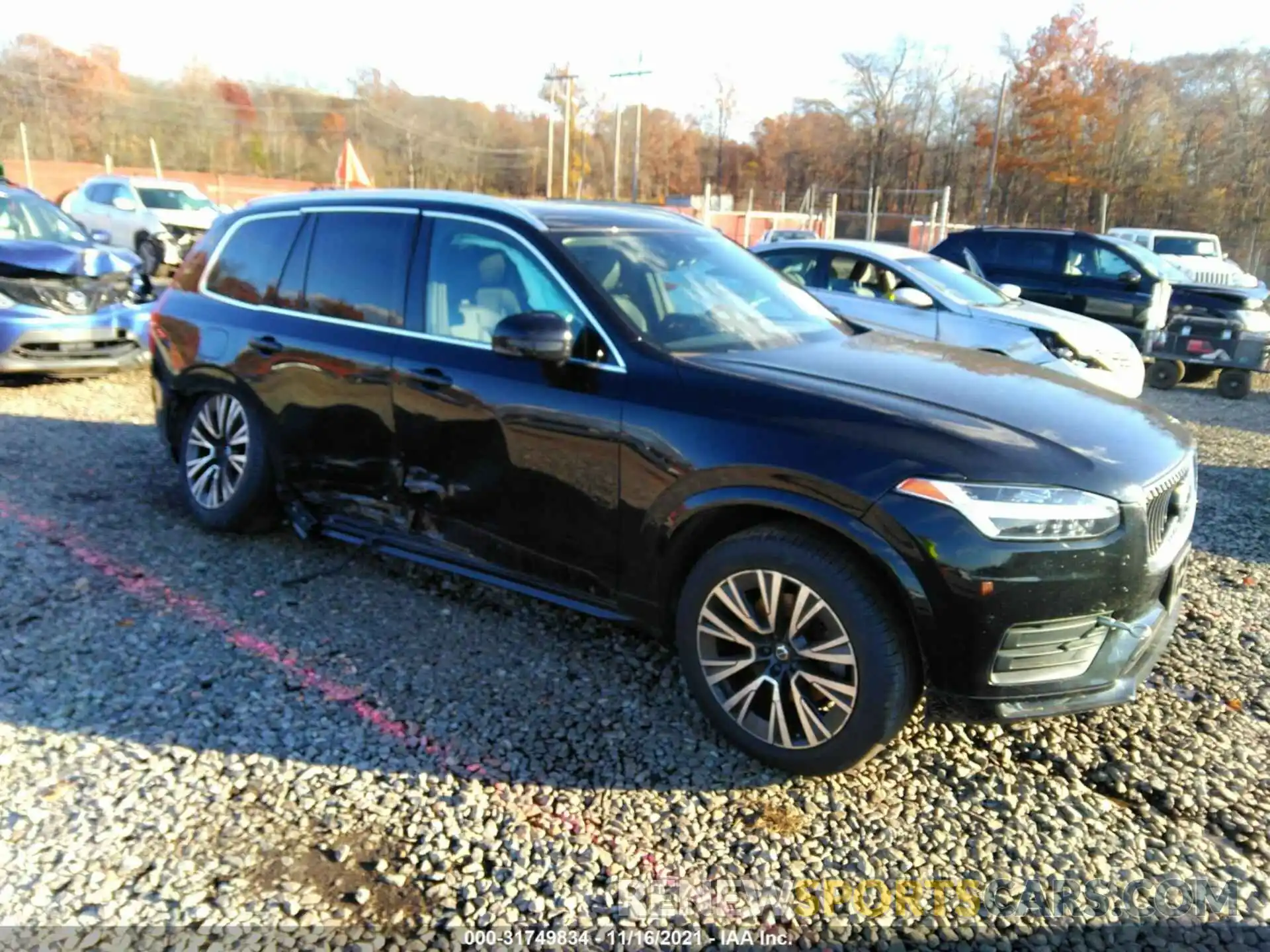 1 Photograph of a damaged car YV4102PK2L1594318 VOLVO XC90 2020