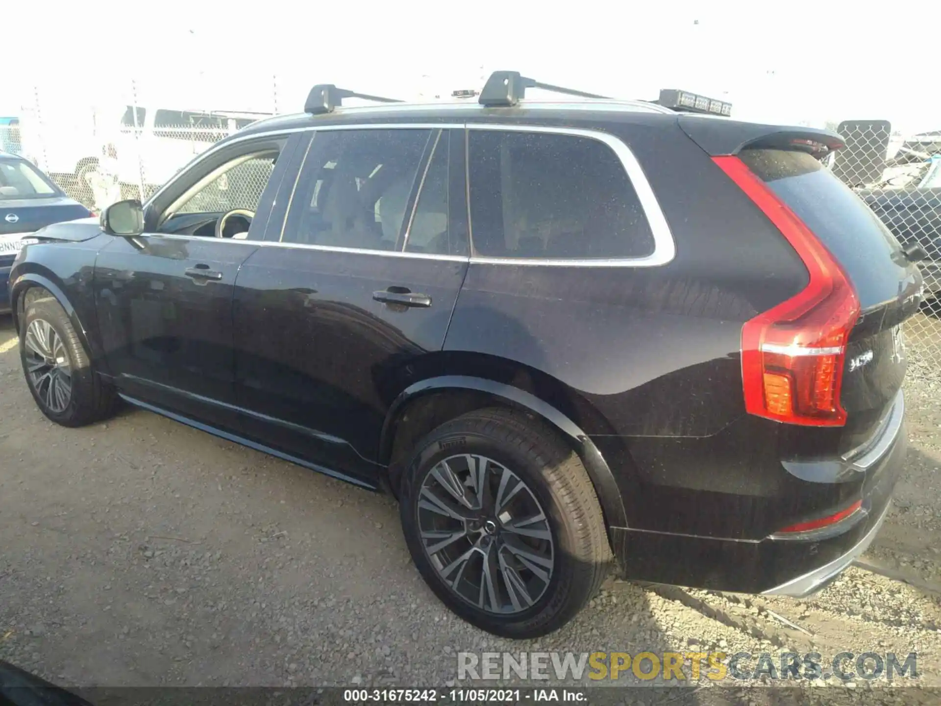 3 Photograph of a damaged car YV4102PK2L1623347 VOLVO XC90 2020