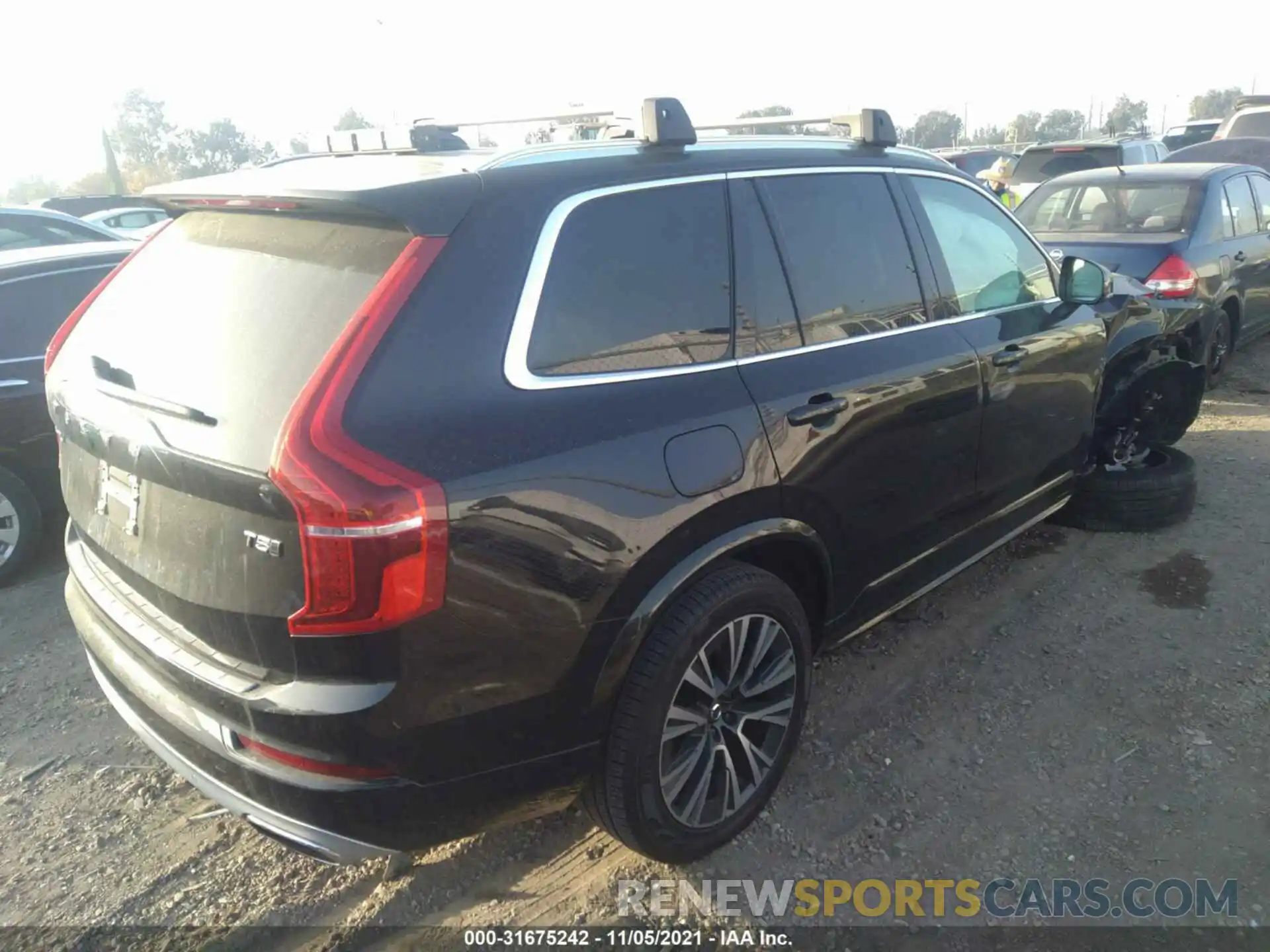 4 Photograph of a damaged car YV4102PK2L1623347 VOLVO XC90 2020