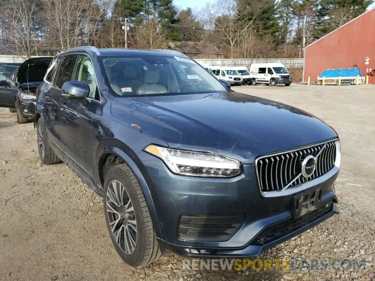 1 Photograph of a damaged car YV4102PK3L1534645 VOLVO XC90 2020