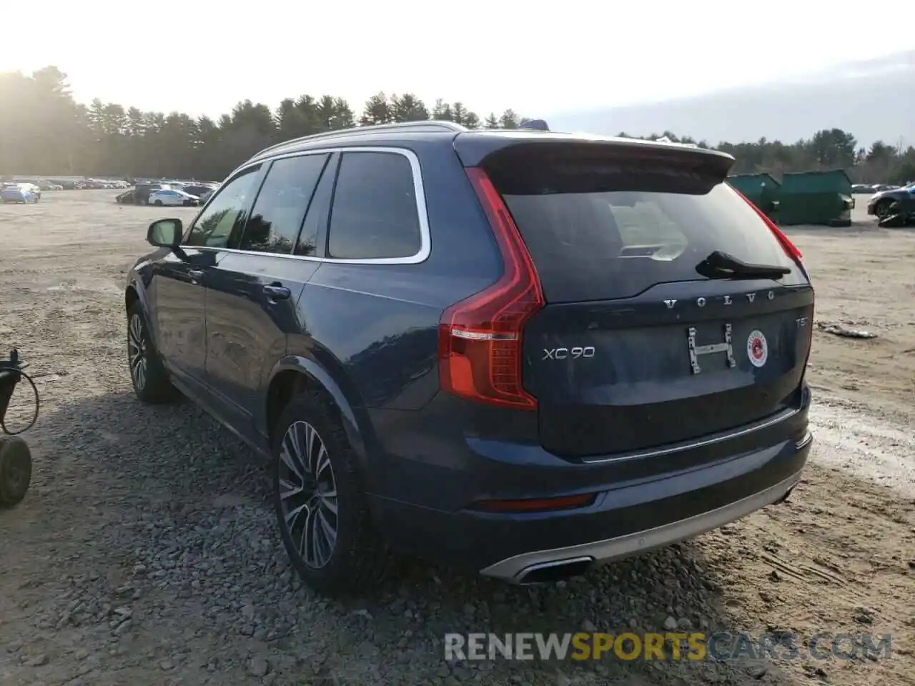 3 Photograph of a damaged car YV4102PK3L1534645 VOLVO XC90 2020