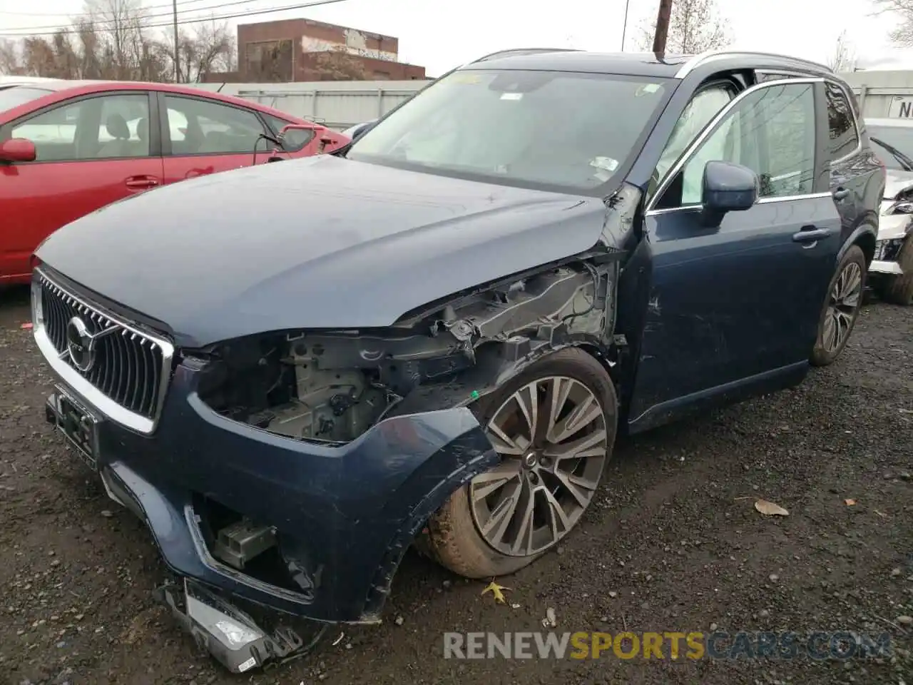 2 Photograph of a damaged car YV4102PK3L1618142 VOLVO XC90 2020