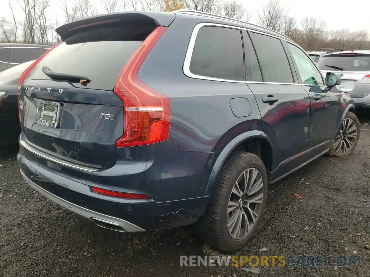 4 Photograph of a damaged car YV4102PK3L1618142 VOLVO XC90 2020