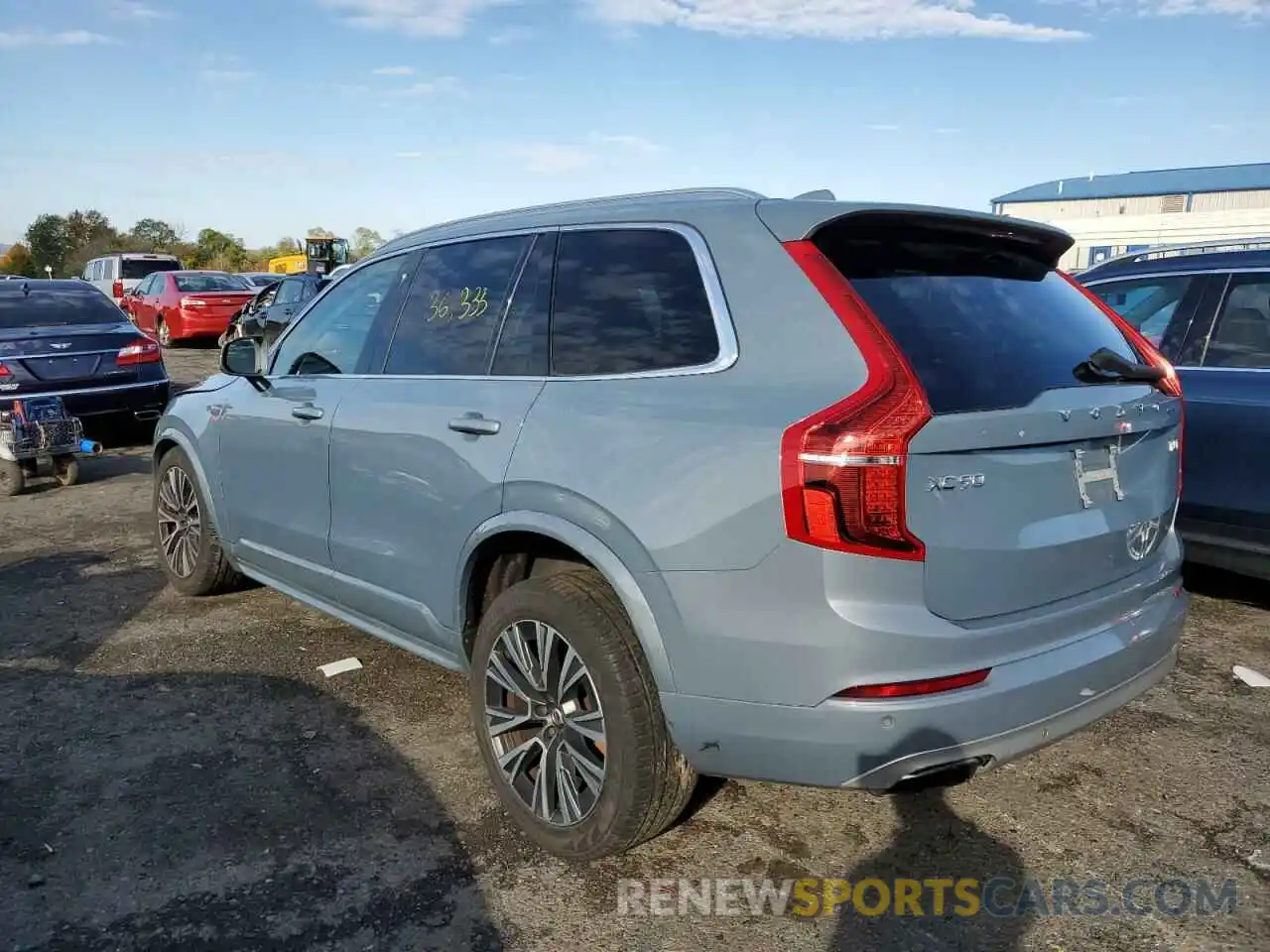 3 Photograph of a damaged car YV4102PK4L1553463 VOLVO XC90 2020