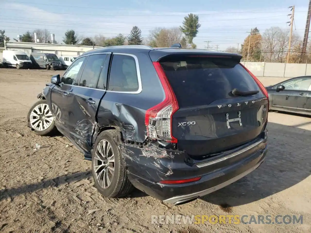 3 Photograph of a damaged car YV4102PK5L1564729 VOLVO XC90 2020