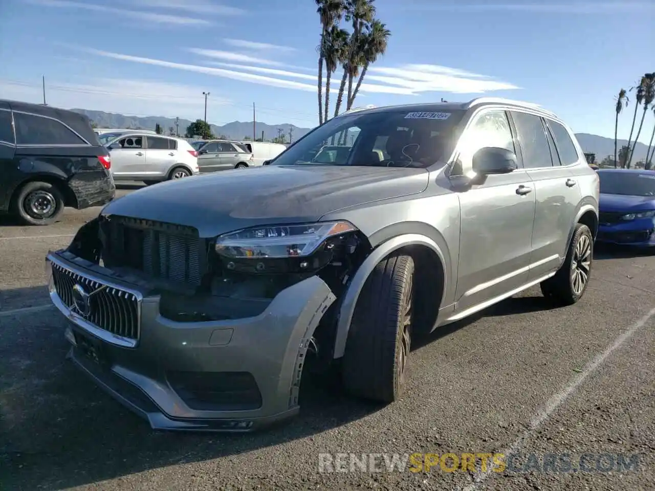 2 Photograph of a damaged car YV4102PK5L1599710 VOLVO XC90 2020