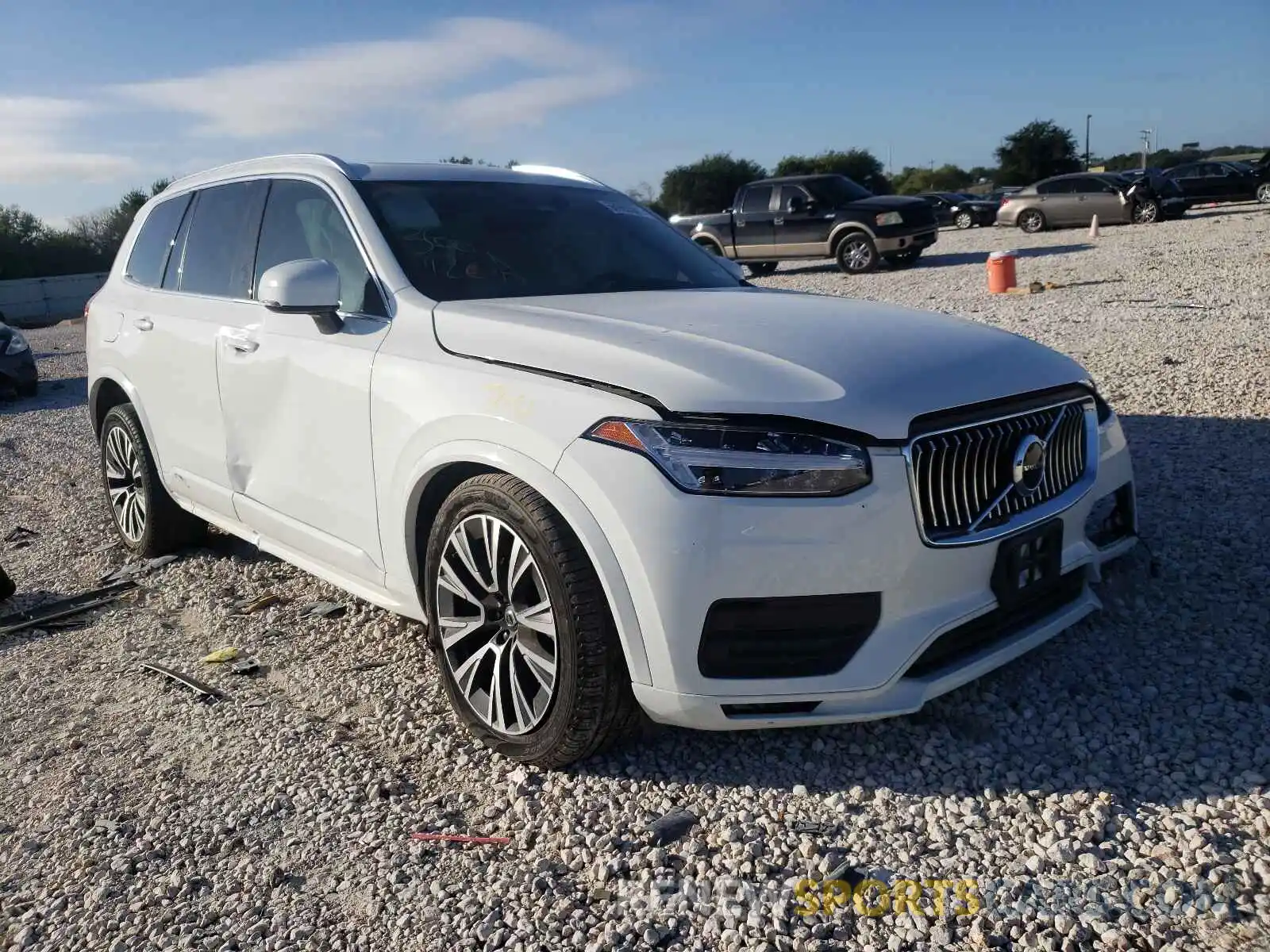 1 Photograph of a damaged car YV4102PK6L1543565 VOLVO XC90 2020