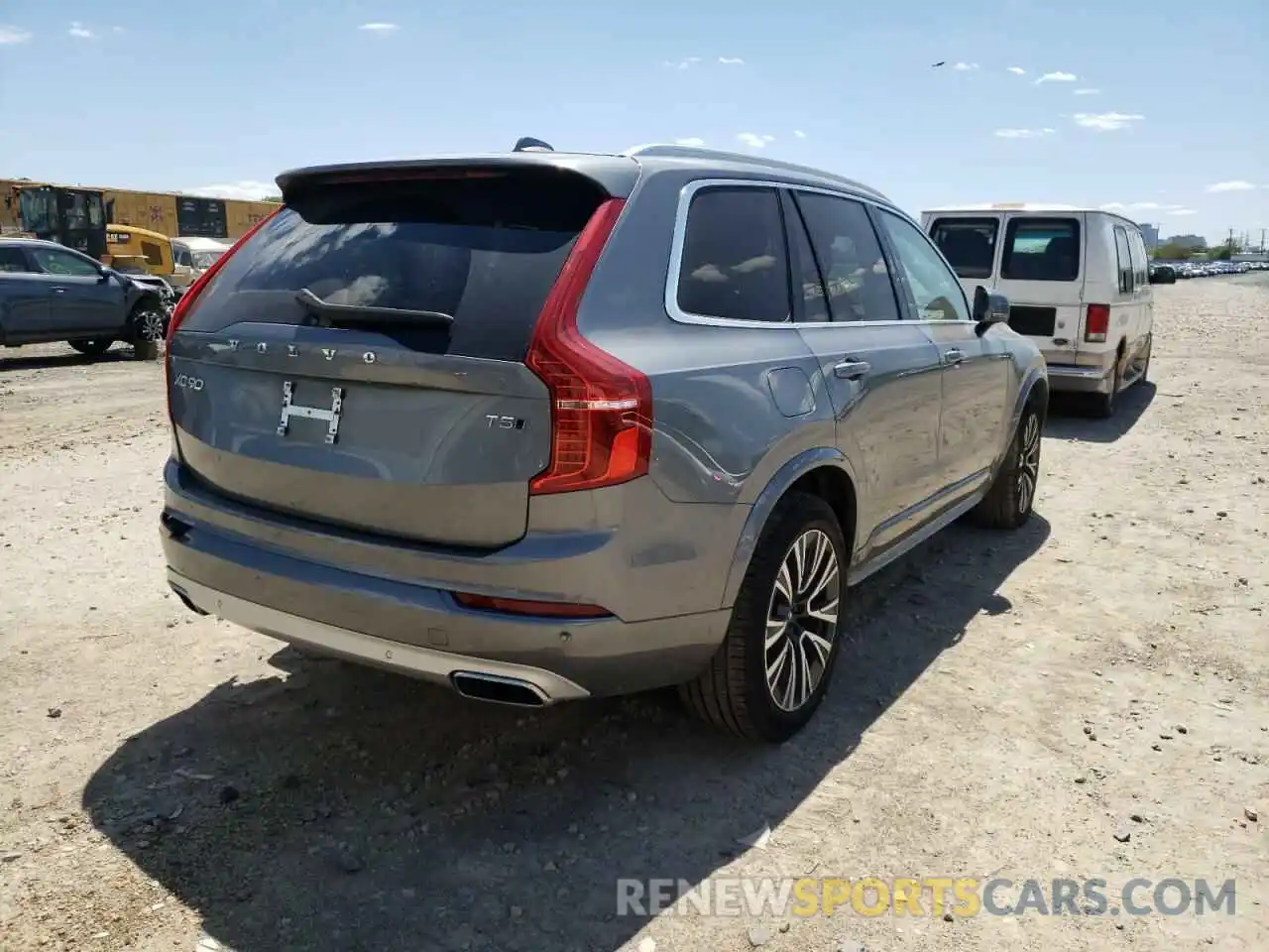 4 Photograph of a damaged car YV4102PK6L1613355 VOLVO XC90 2020