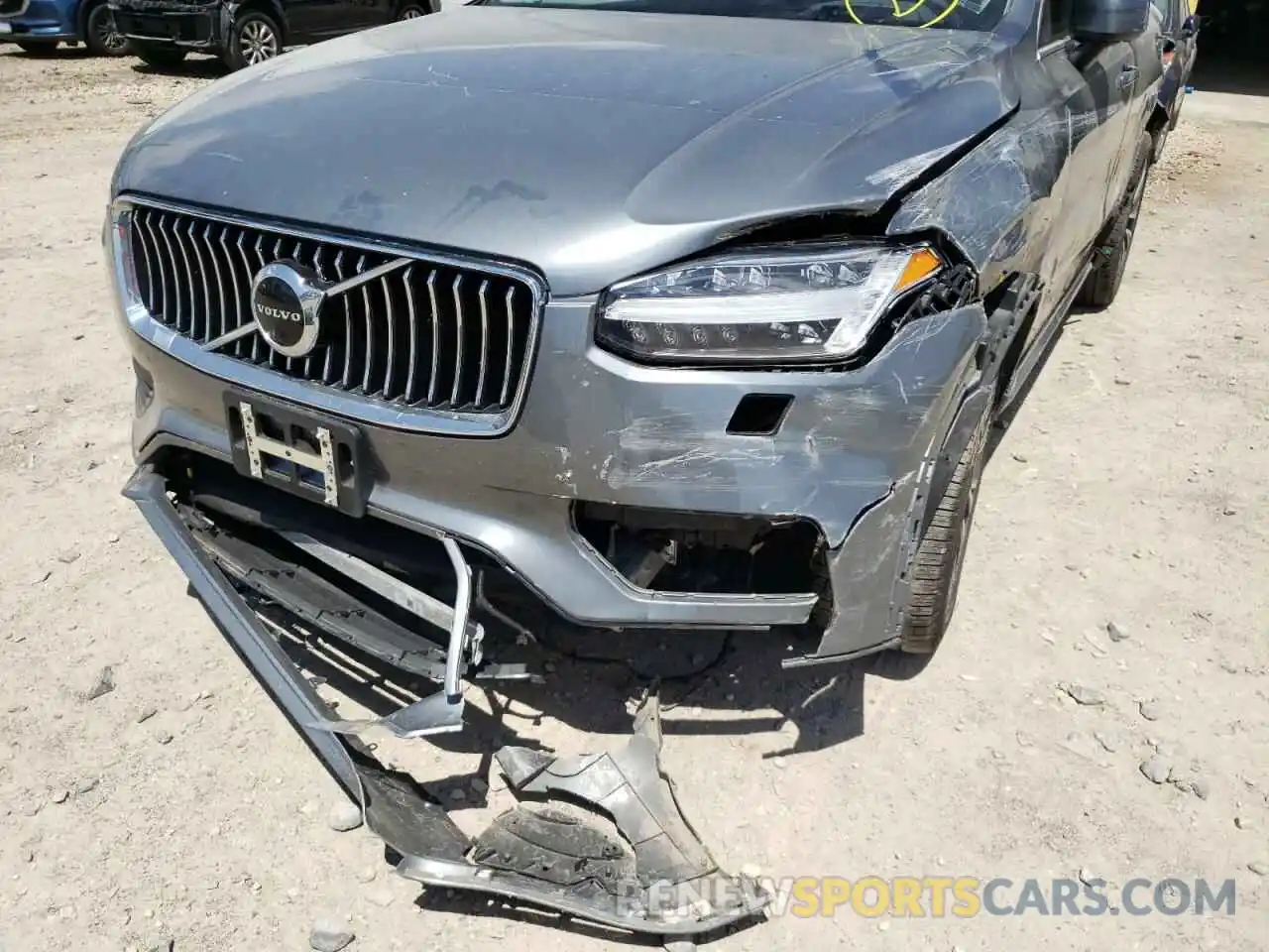 9 Photograph of a damaged car YV4102PK6L1613355 VOLVO XC90 2020