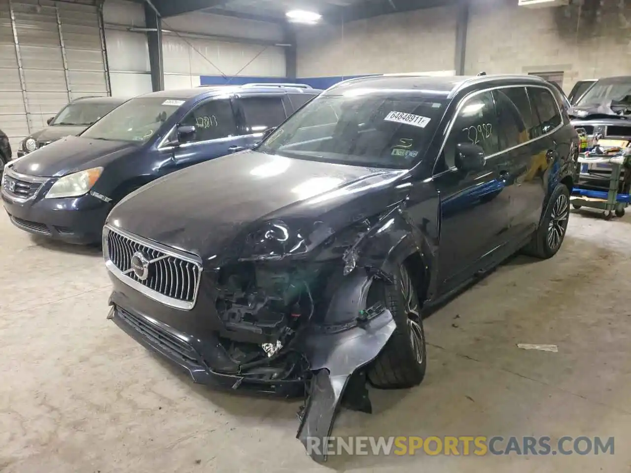 2 Photograph of a damaged car YV4102PK7L1585520 VOLVO XC90 2020