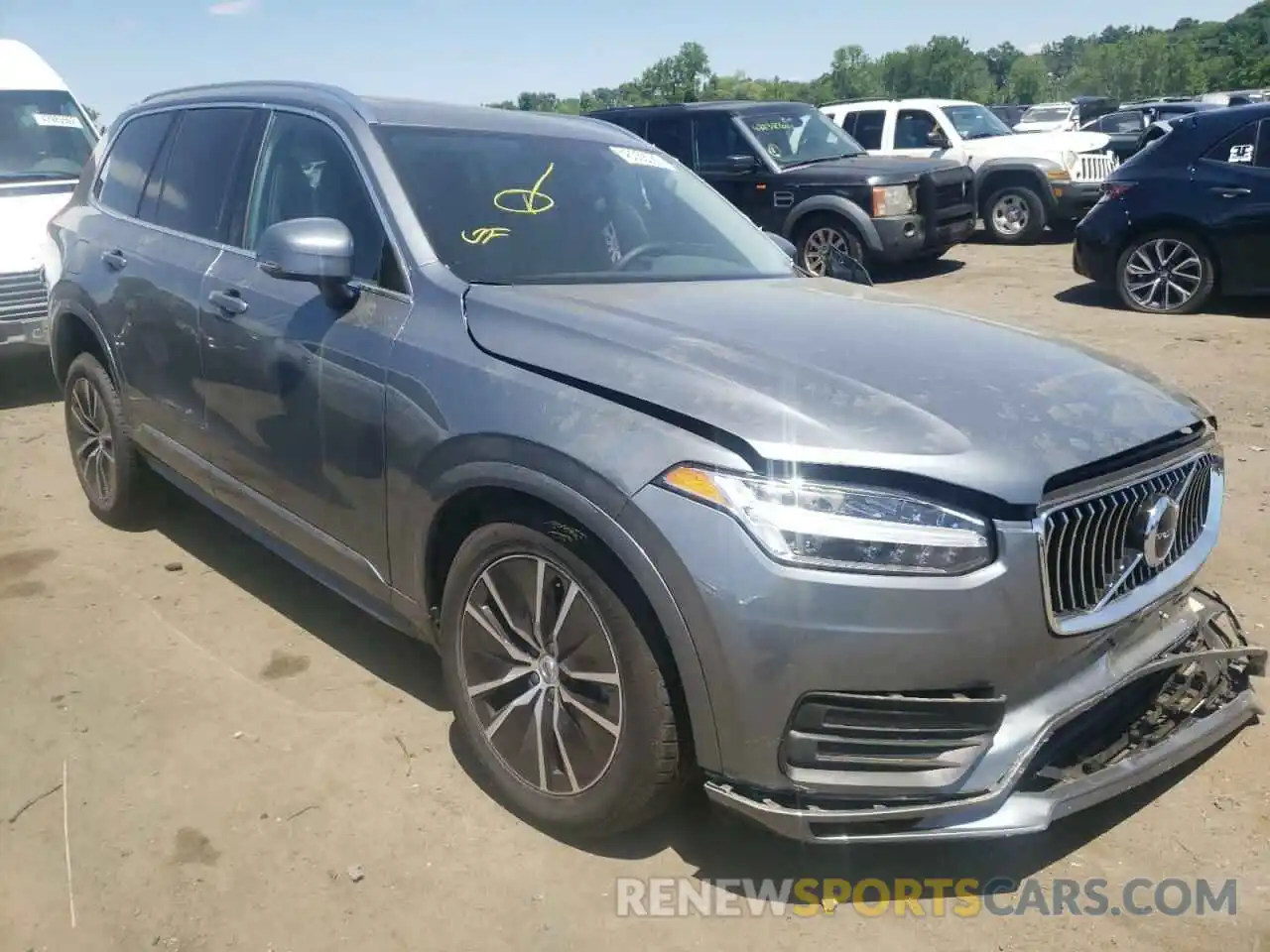 1 Photograph of a damaged car YV4102PK7L1591771 VOLVO XC90 2020