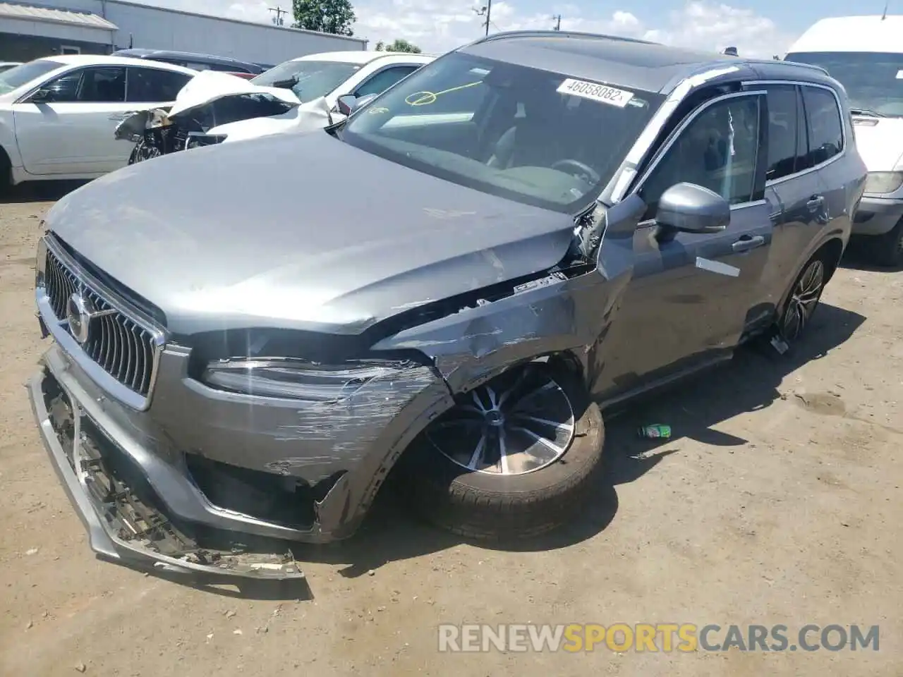 2 Photograph of a damaged car YV4102PK7L1591771 VOLVO XC90 2020