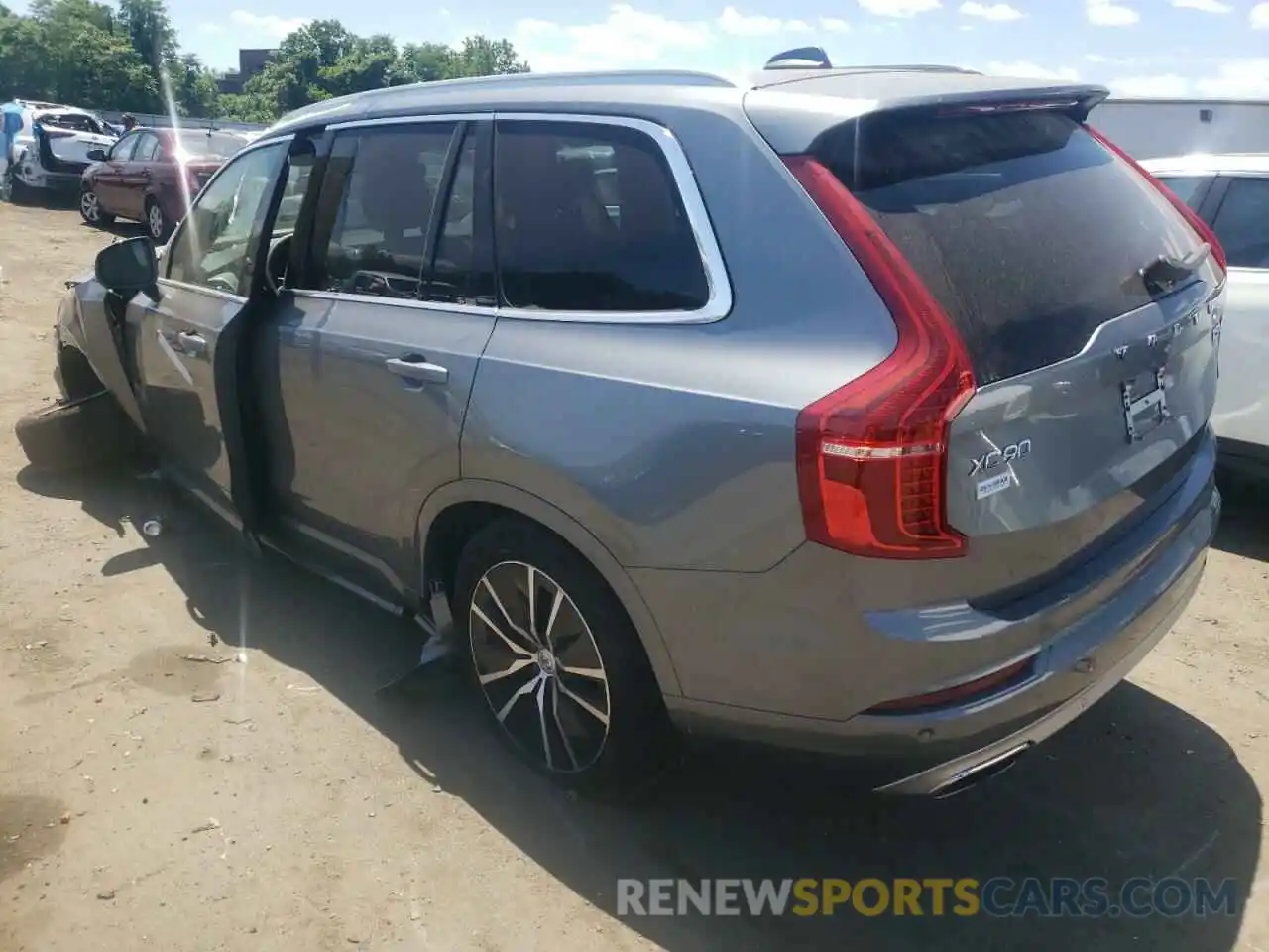 3 Photograph of a damaged car YV4102PK7L1591771 VOLVO XC90 2020