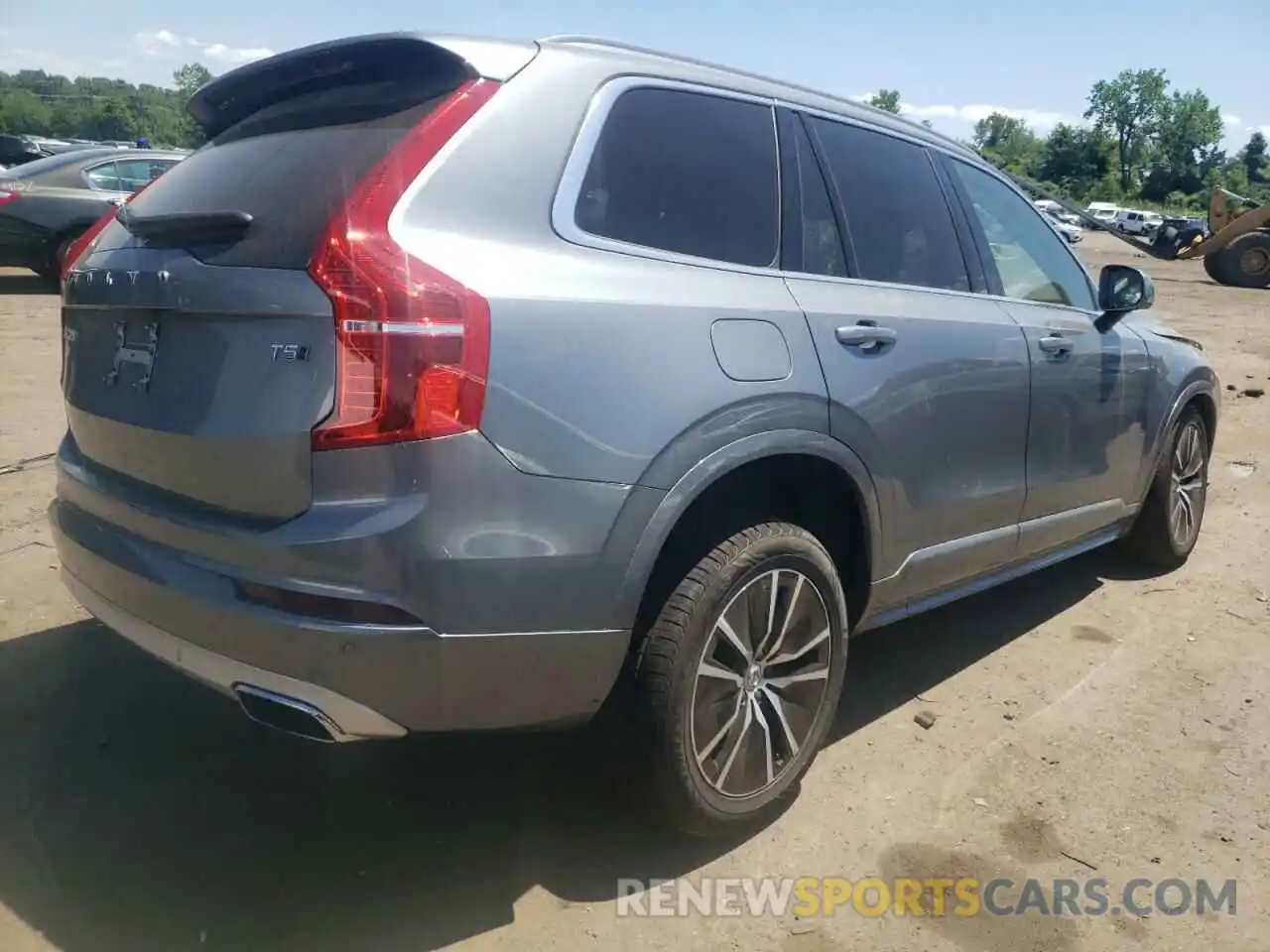 4 Photograph of a damaged car YV4102PK7L1591771 VOLVO XC90 2020