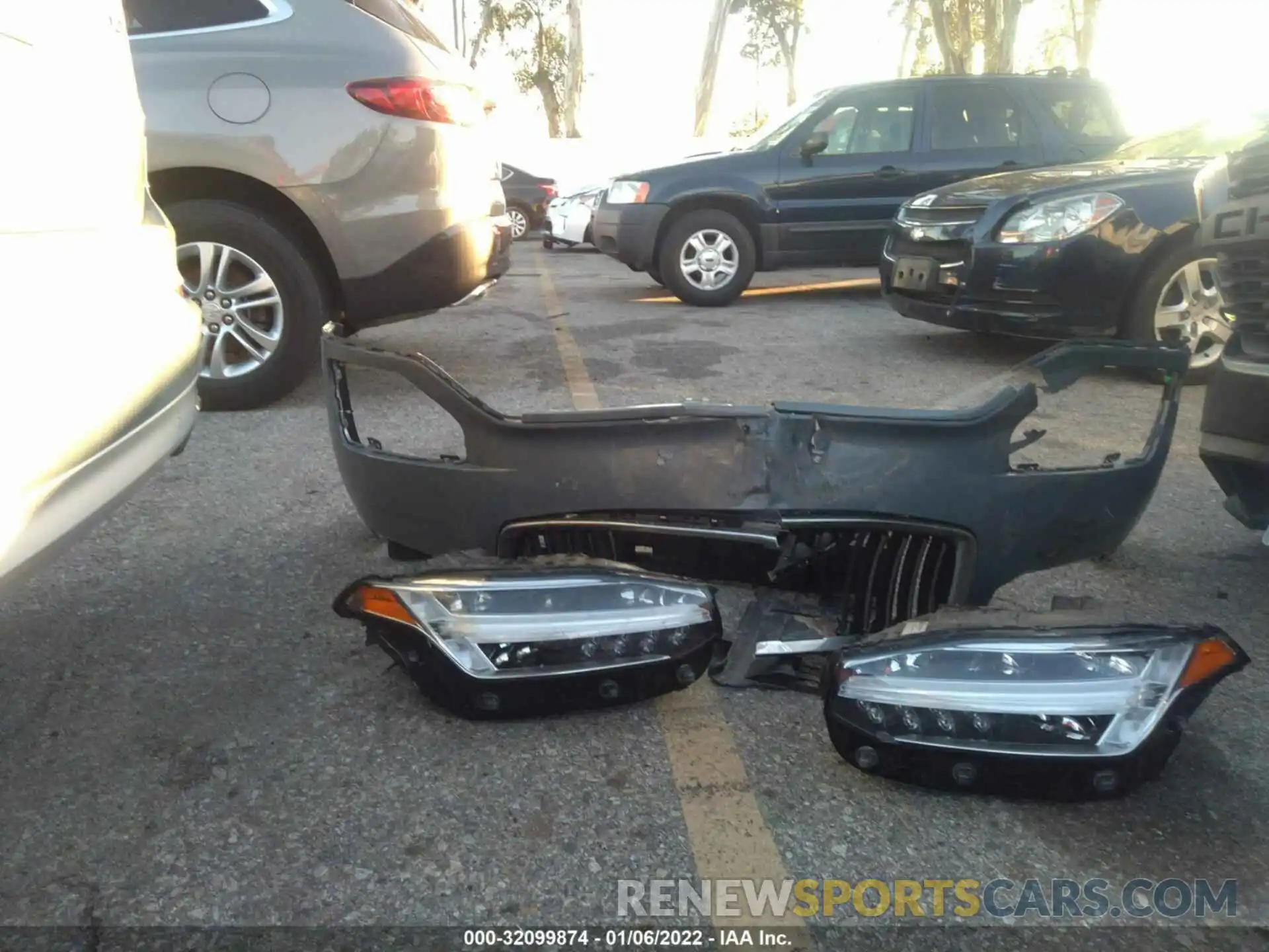 10 Photograph of a damaged car YV4102PK8L1547889 VOLVO XC90 2020