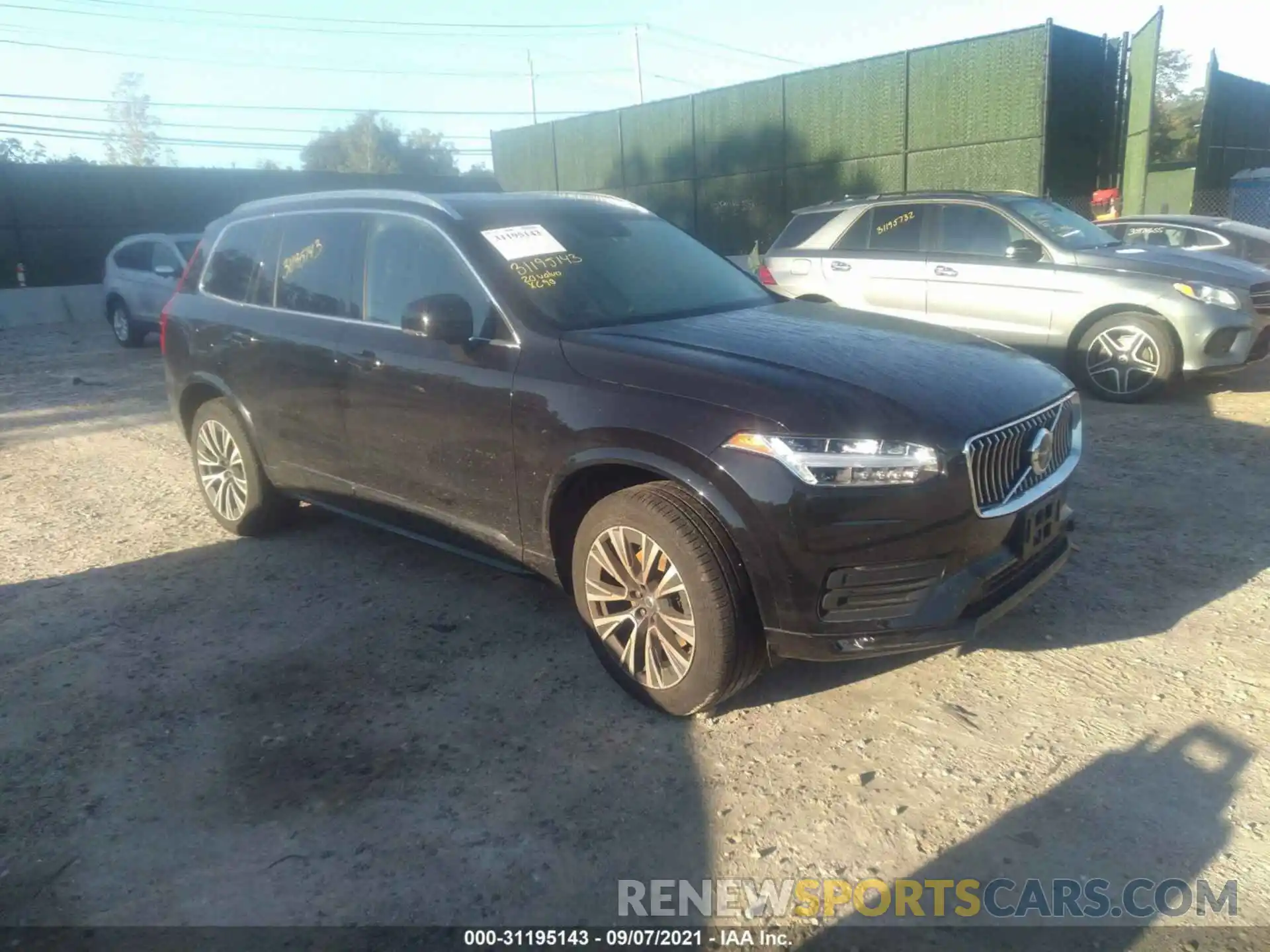 1 Photograph of a damaged car YV4102PK9L1534486 VOLVO XC90 2020