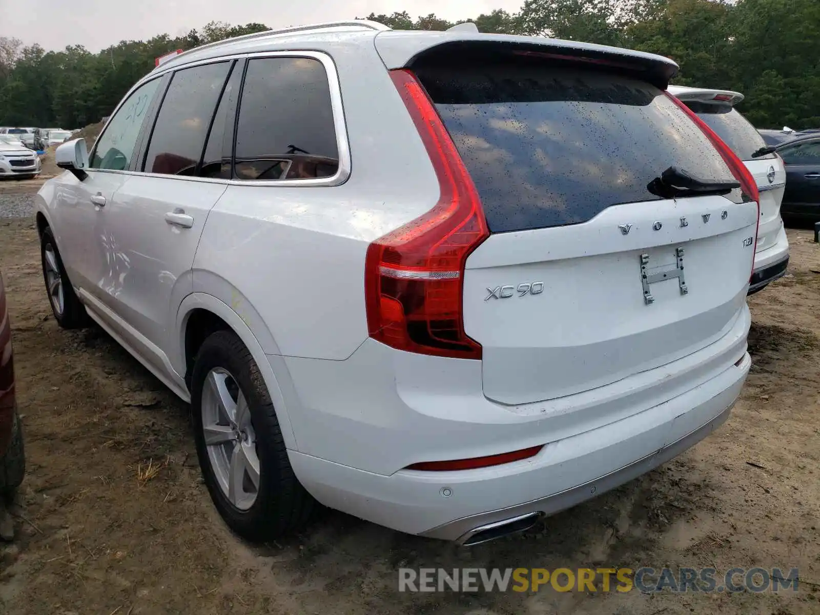 3 Photograph of a damaged car YV4102PK9L1540465 VOLVO XC90 2020