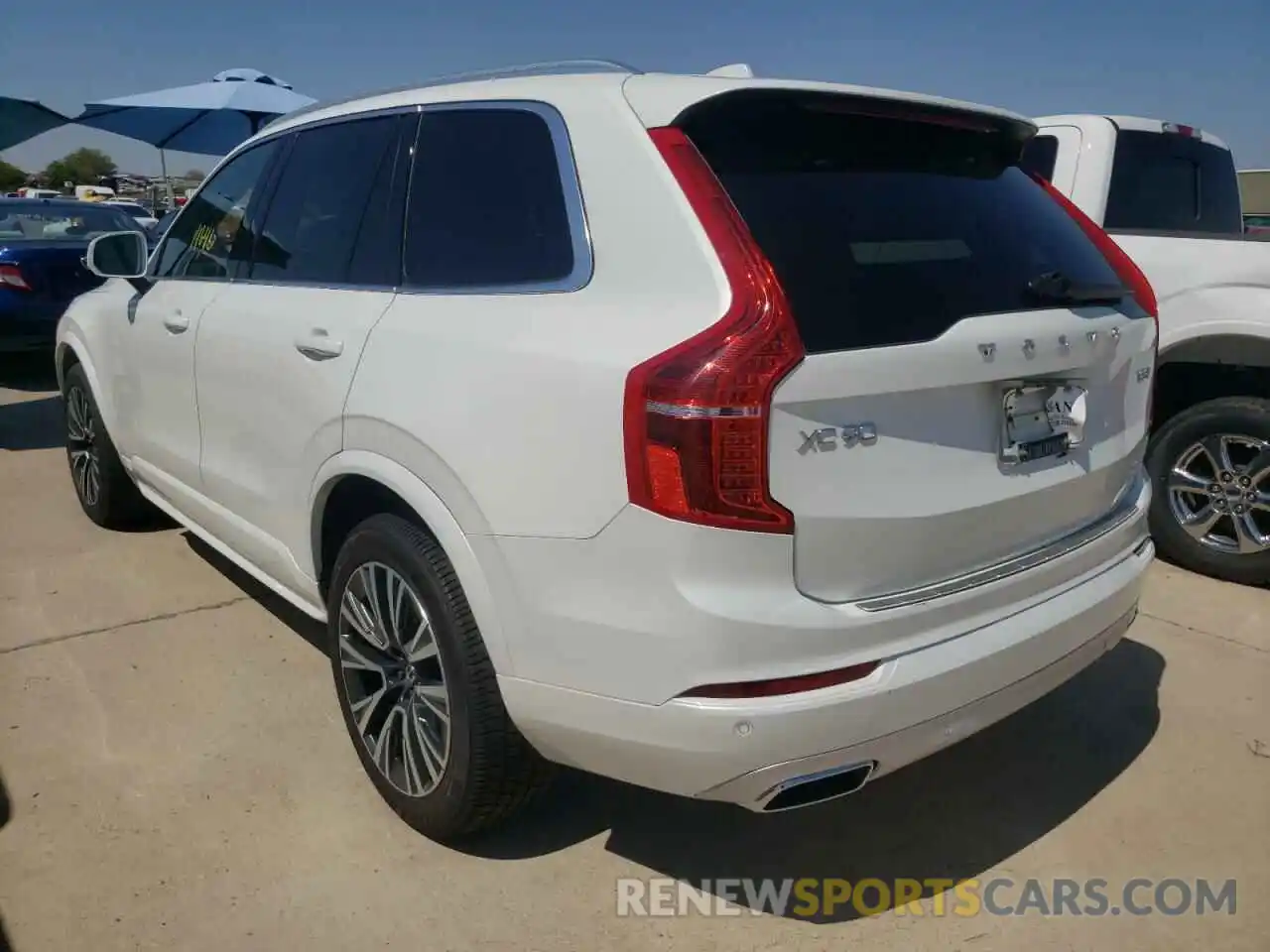 3 Photograph of a damaged car YV4102PK9L1585518 VOLVO XC90 2020