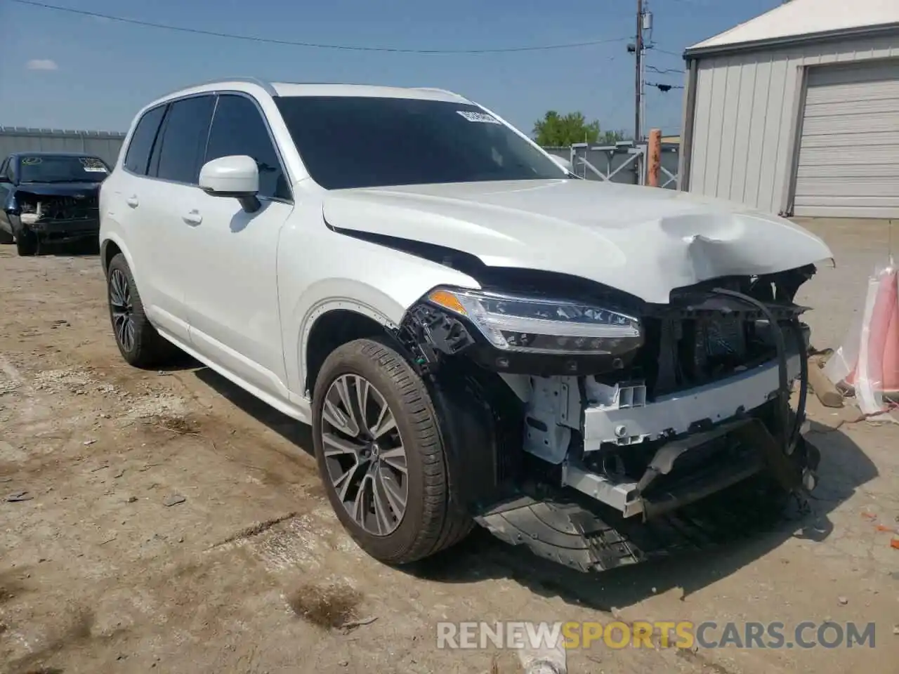 1 Photograph of a damaged car YV4102PKXL1531452 VOLVO XC90 2020