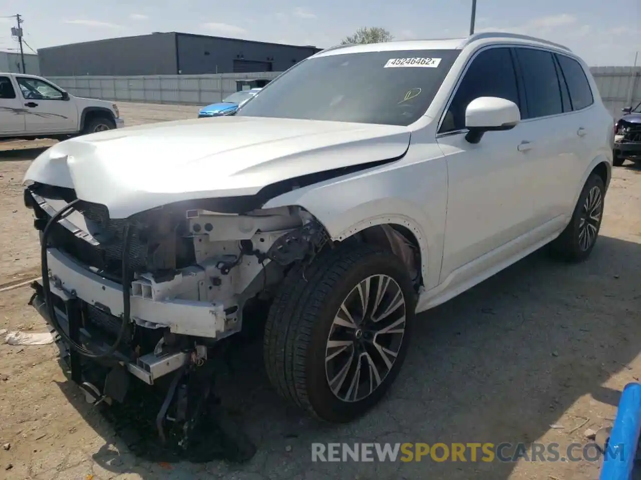 2 Photograph of a damaged car YV4102PKXL1531452 VOLVO XC90 2020