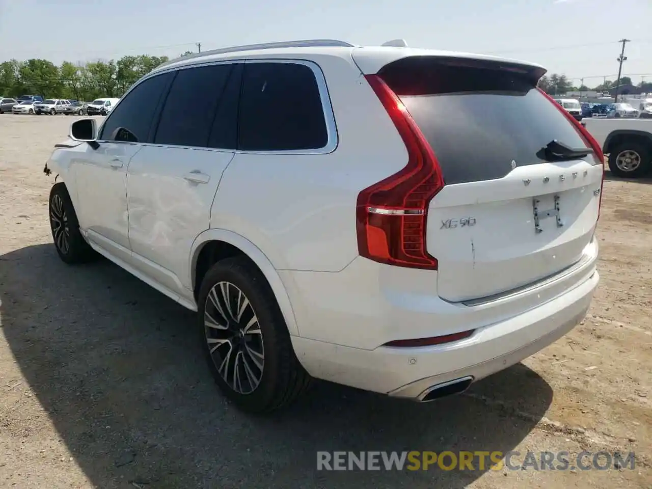 3 Photograph of a damaged car YV4102PKXL1531452 VOLVO XC90 2020