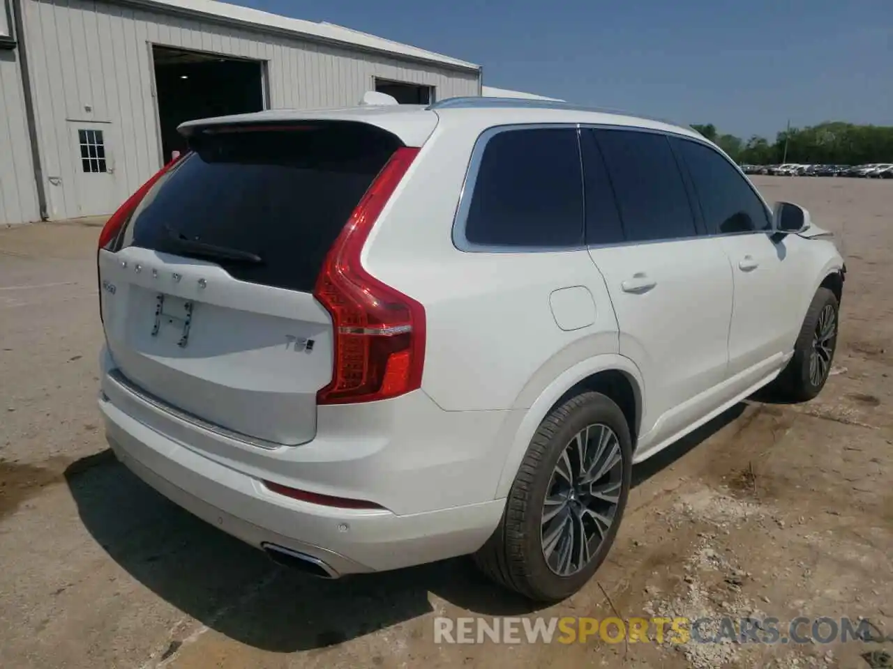 4 Photograph of a damaged car YV4102PKXL1531452 VOLVO XC90 2020