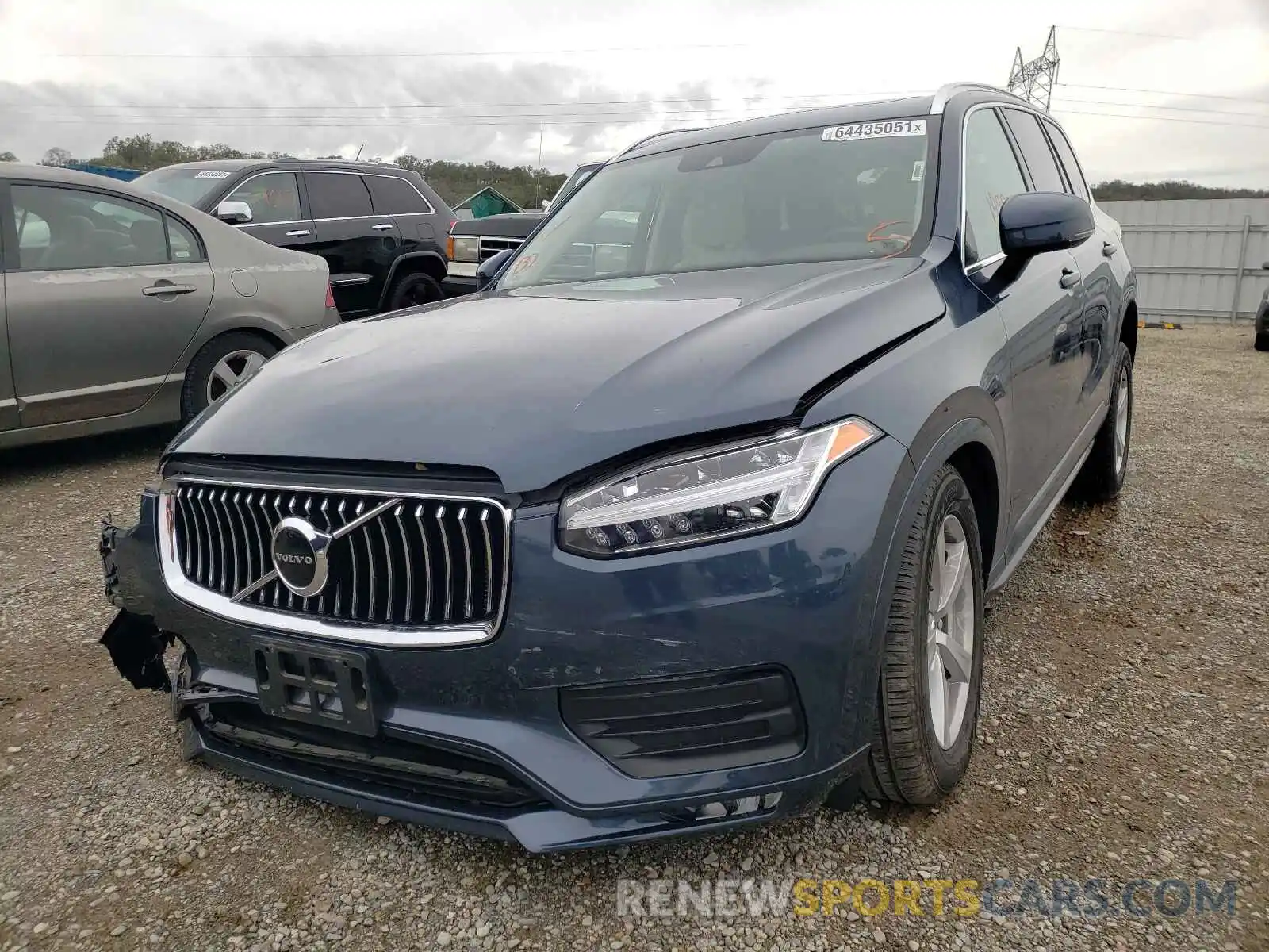 2 Photograph of a damaged car YV4102PKXL1540457 VOLVO XC90 2020